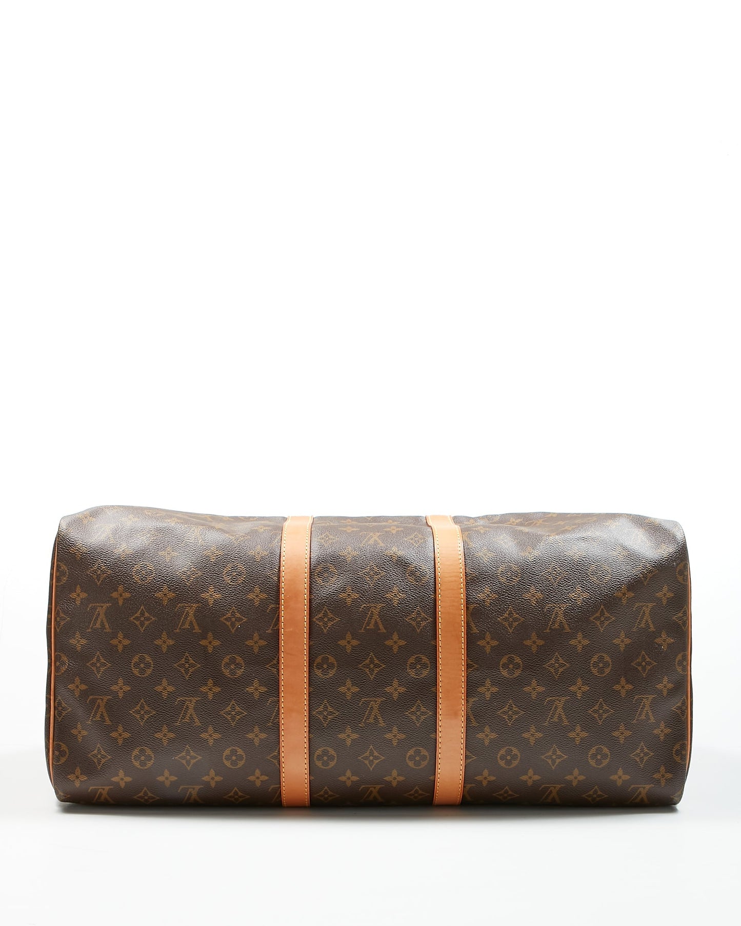 Louis Vuitton Monogram Canvas Keepall 55 Travel Bag