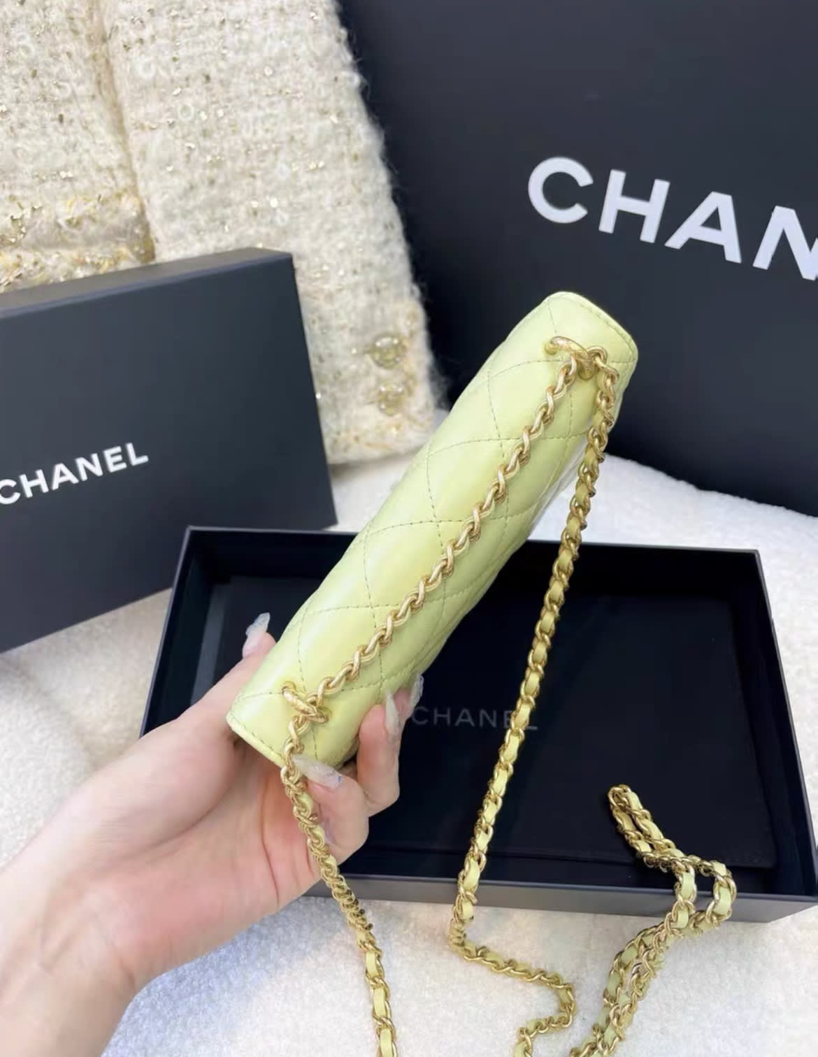 Chanel Shoulder Bag - Rovelle Bags