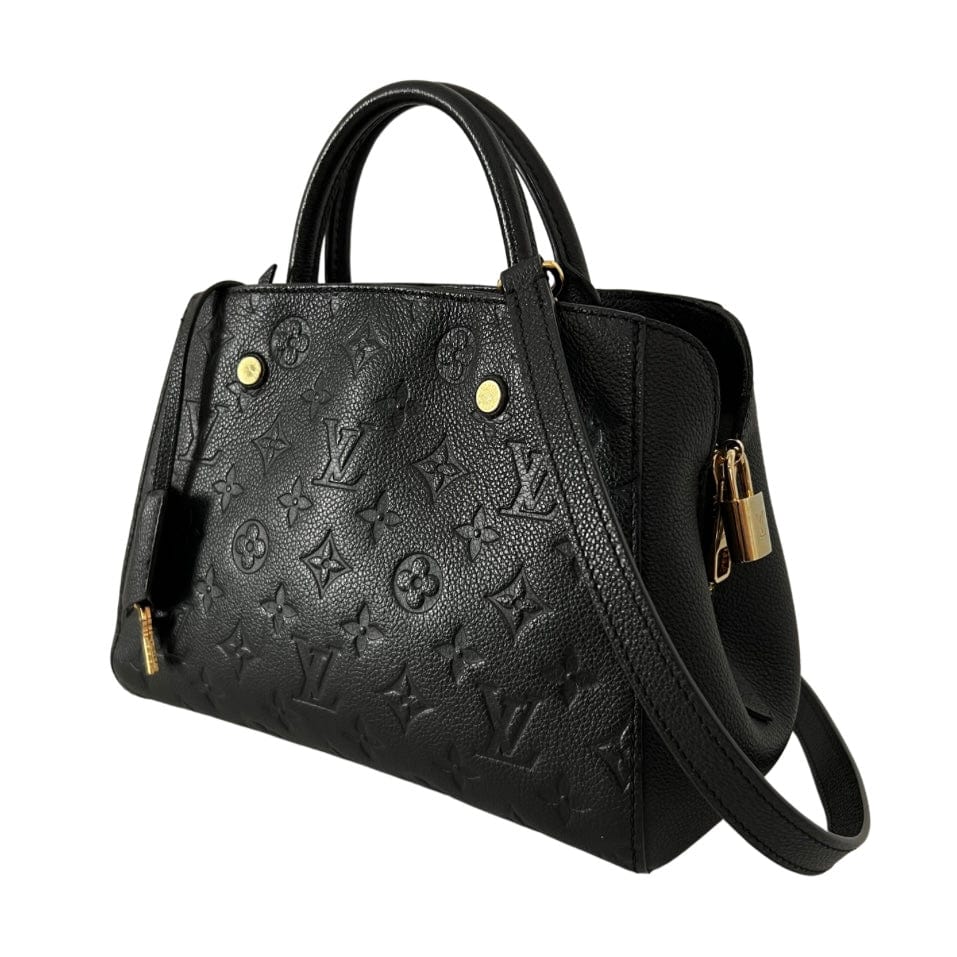 Louis Vuitton Monogram Empreinte Montaigne BB