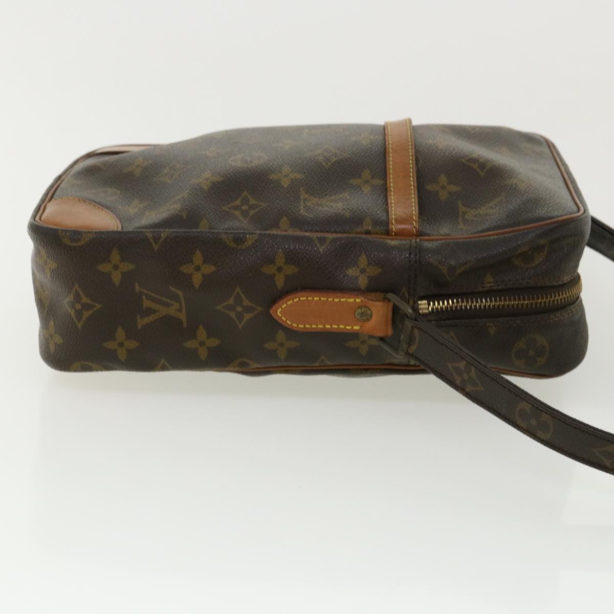 LOUIS VUITTON Monogram DanubeMM Shoulder Bag M45264 LV Auth th3257