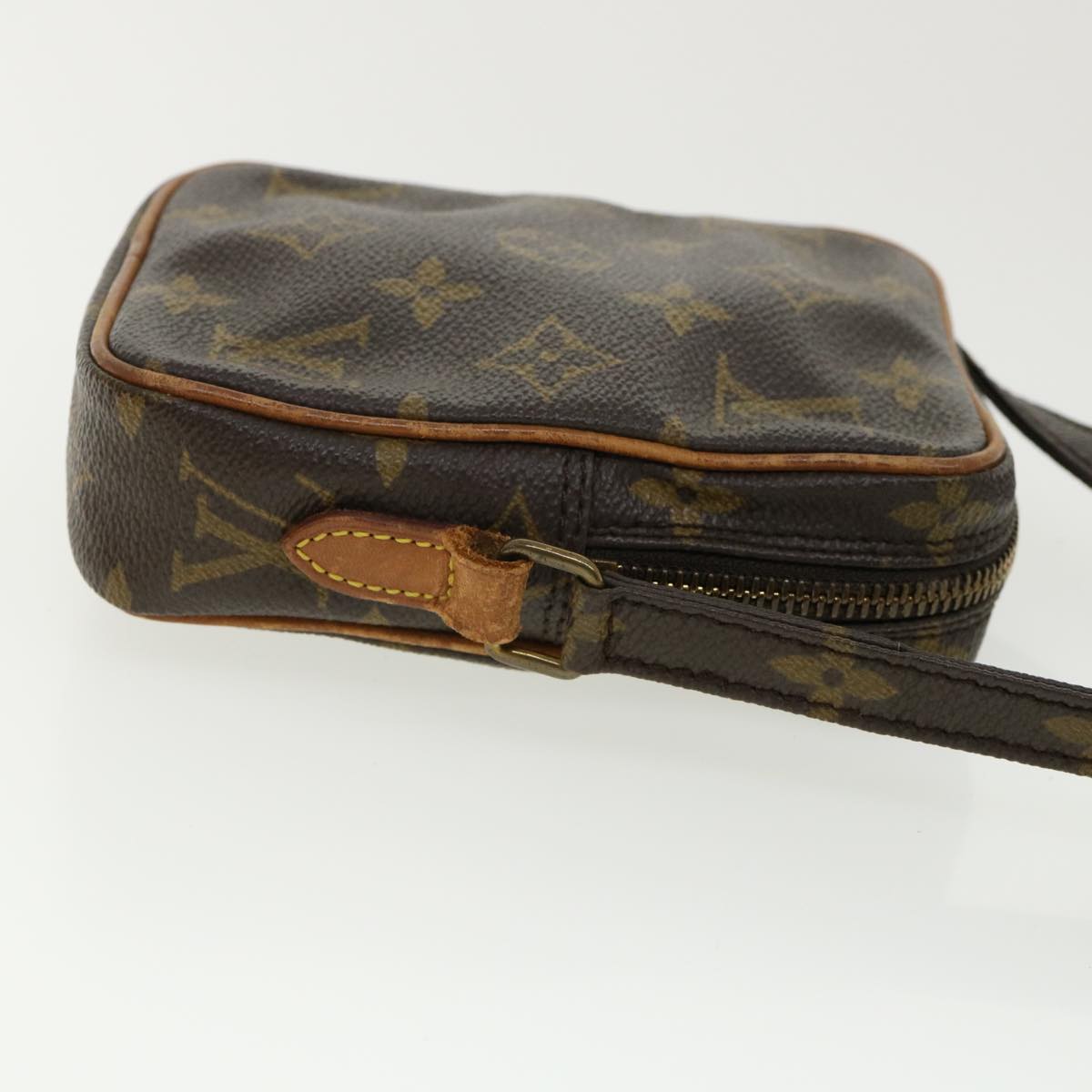 LOUIS VUITTON Monogram Mini Danube Shoulder Bag M45268 LV Auth th3268