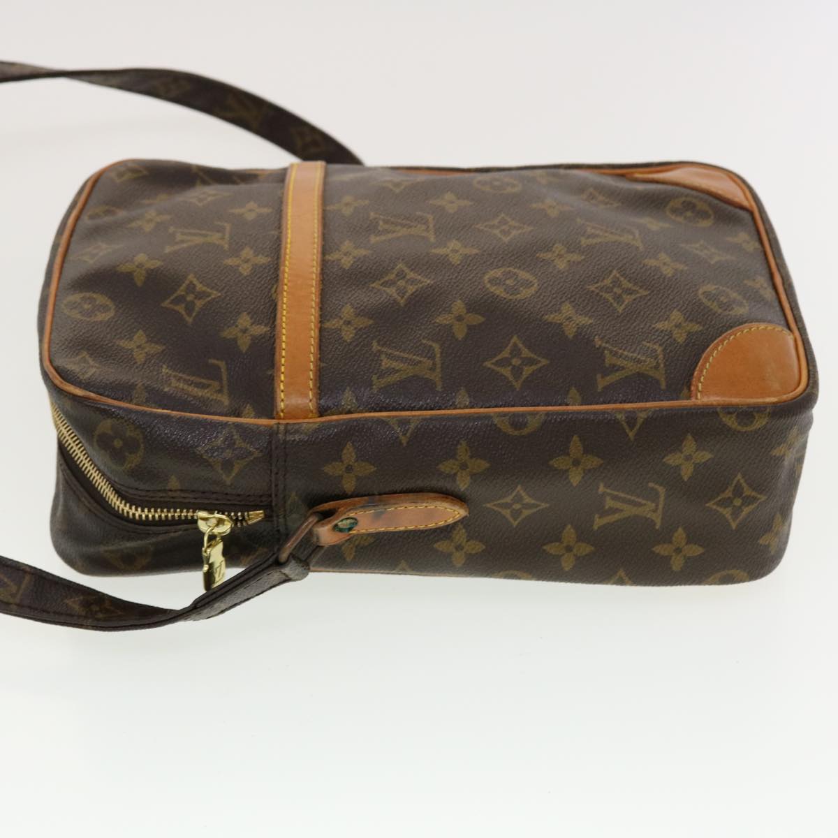 LOUIS VUITTON Monogram Danube MM Shoulder Bag M45264 LV Auth th3618
