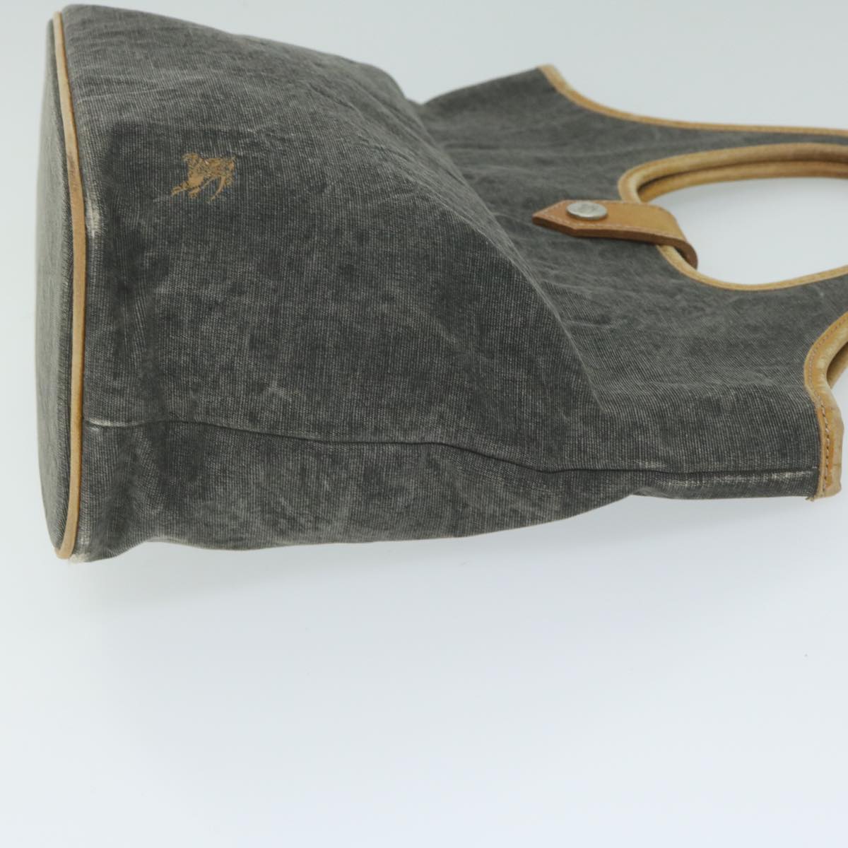 Burberry Label Auth Handbag - Rovelle Bags