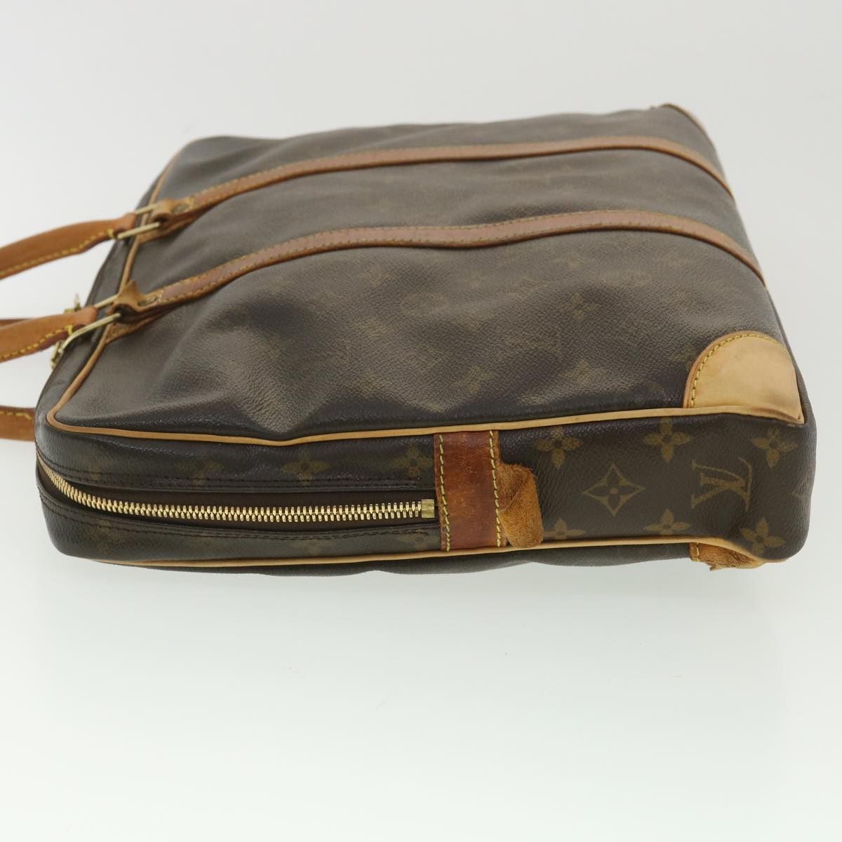 LOUIS VUITTON Monogram Porte Documents Voyage Business Bag M53361 LV ti901