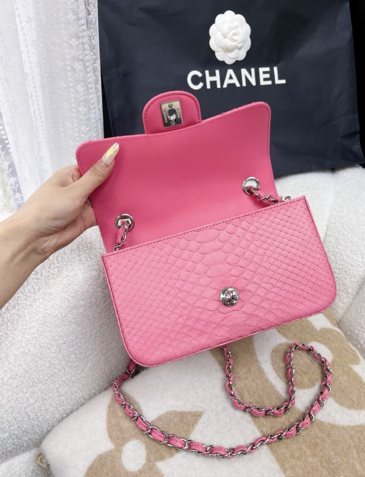 Chanel Handbag - Rovelle Bags