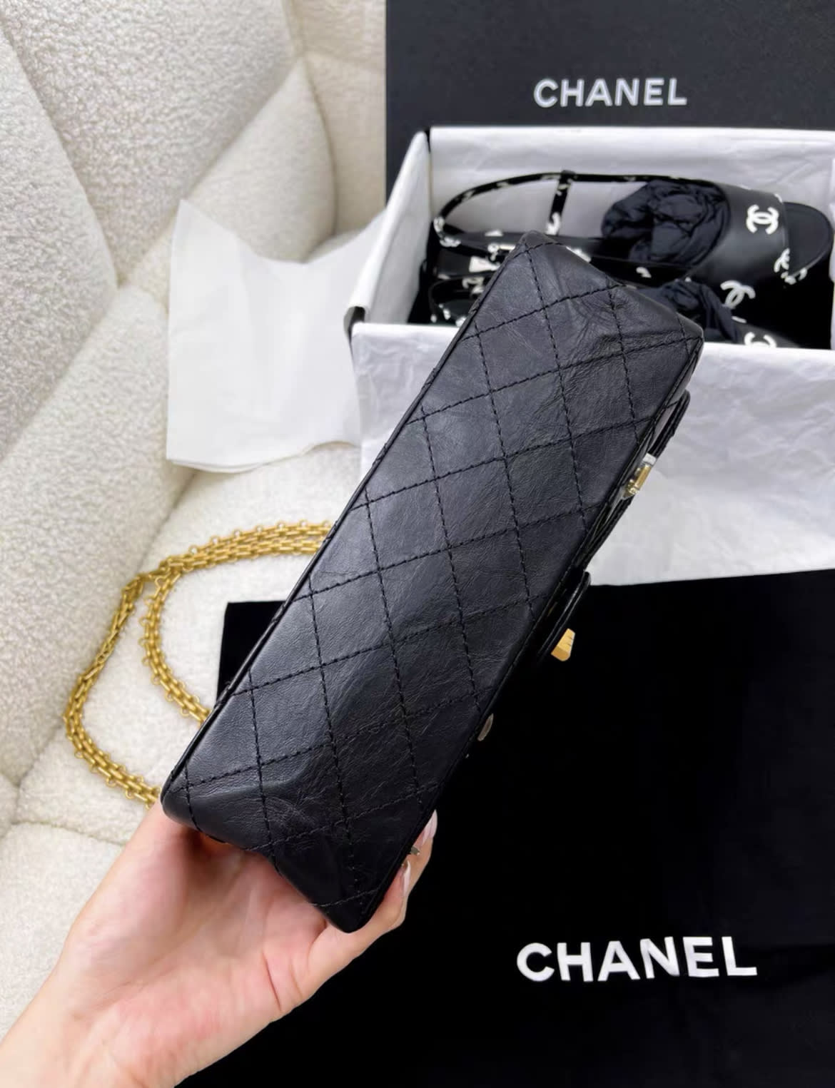 Chanel 2 55 Handbag - Rovelle Bags