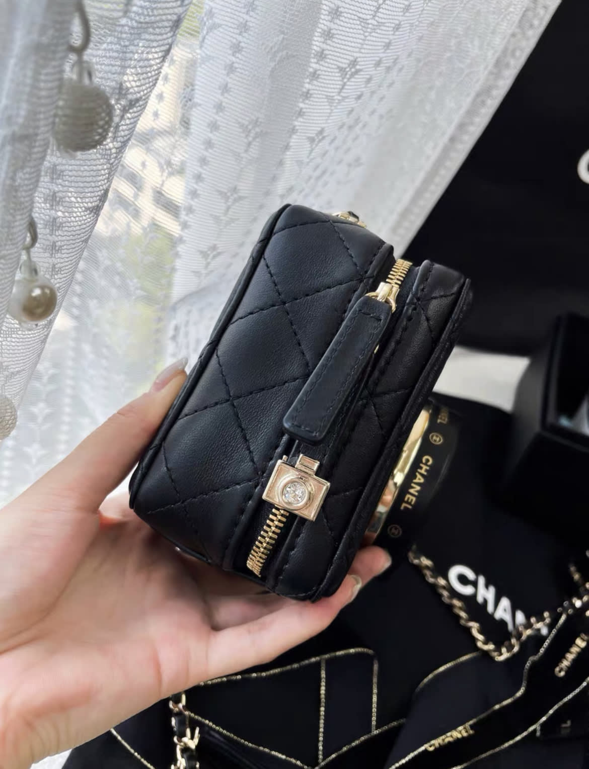 Chanel Camera Bag Crossbody - Rovelle Bags