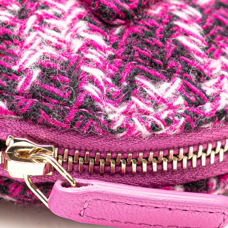 Chanel Tweed 2024 Years Gift Mini Shoulder Bag