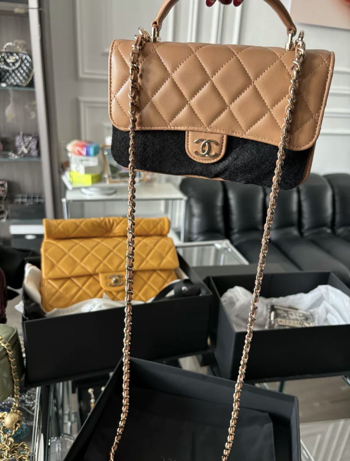 Chanel Shoulder Bag - Rovelle Bags