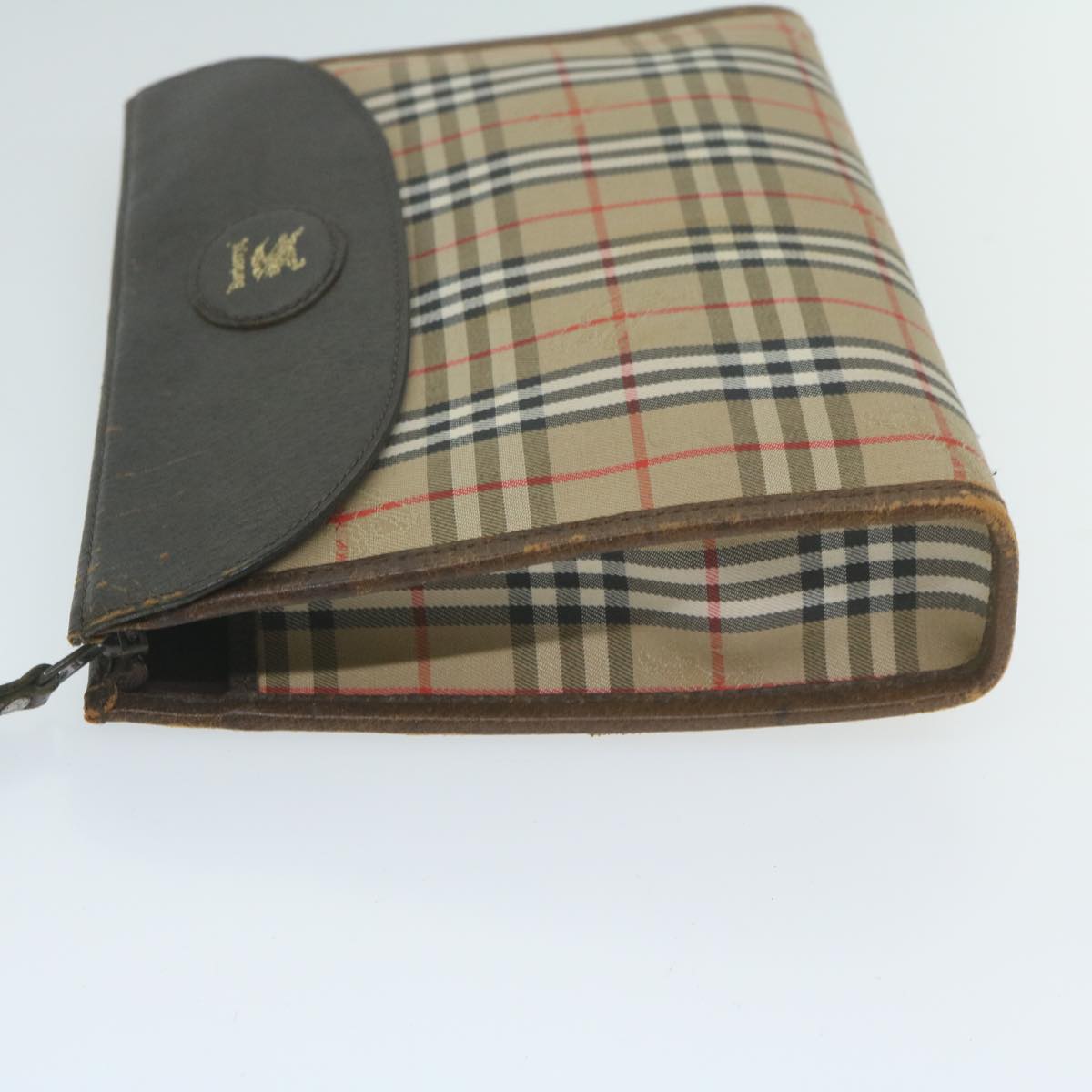 Burberry Check Clutch - Rovelle Bags