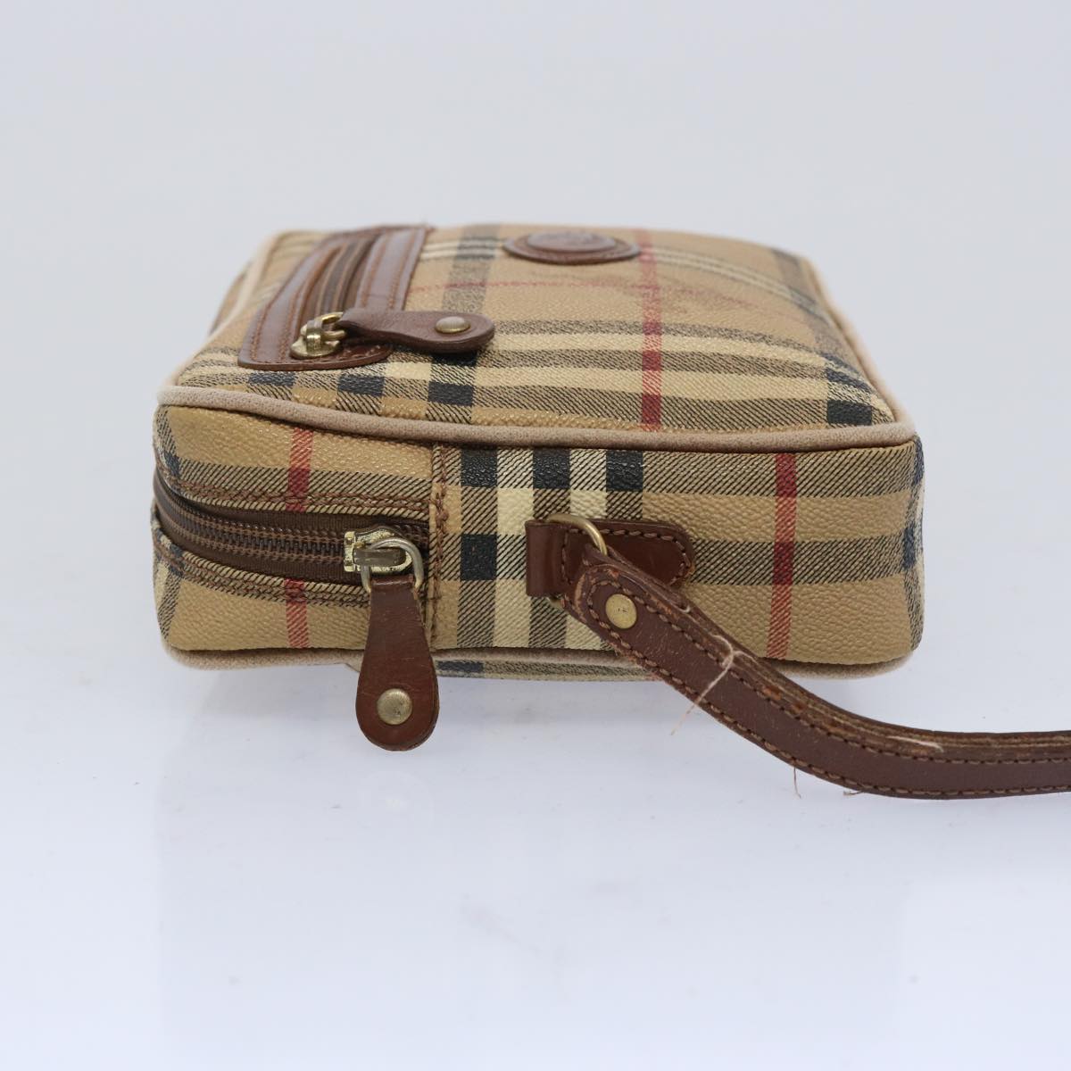 Burberry Check Clutch - Rovelle Bags