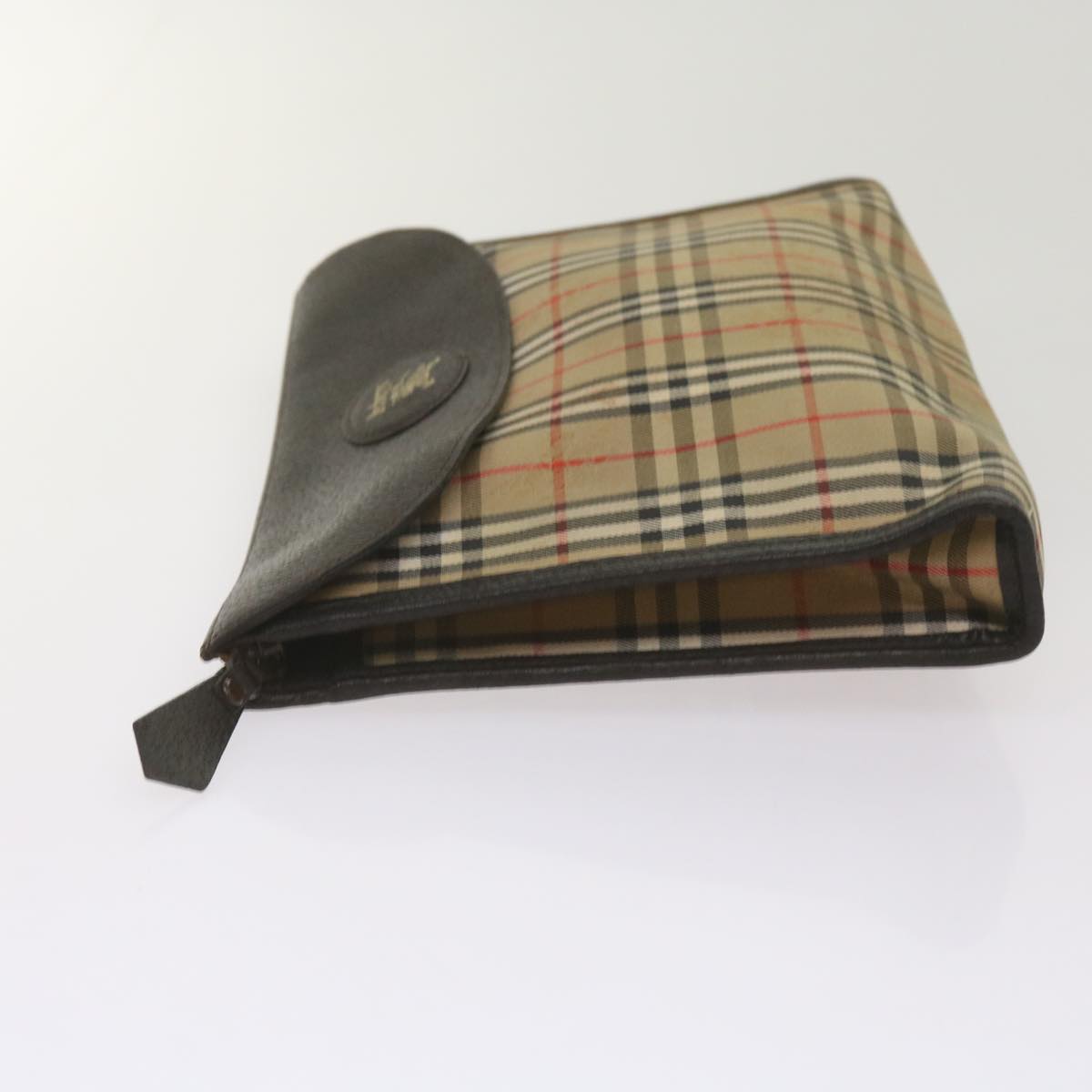 Burberry Check Clutch - Rovelle Bags