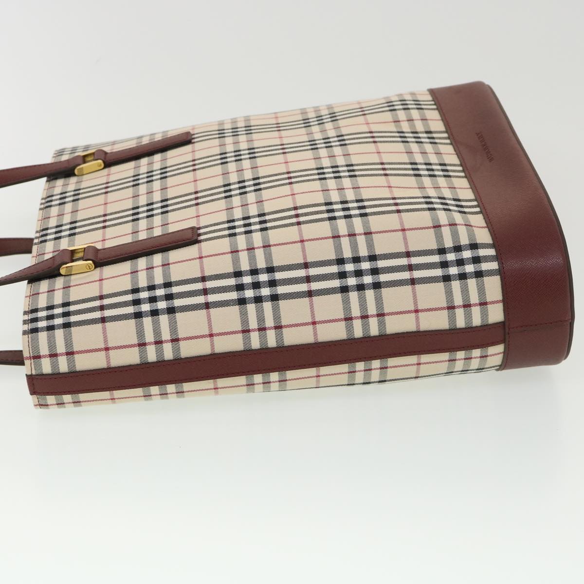 Burberry Check Tote - Rovelle Bags