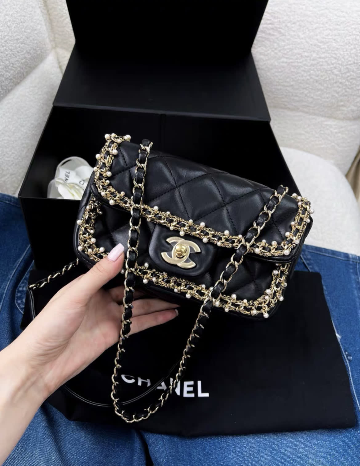 Chanel Handbag - Rovelle Bags
