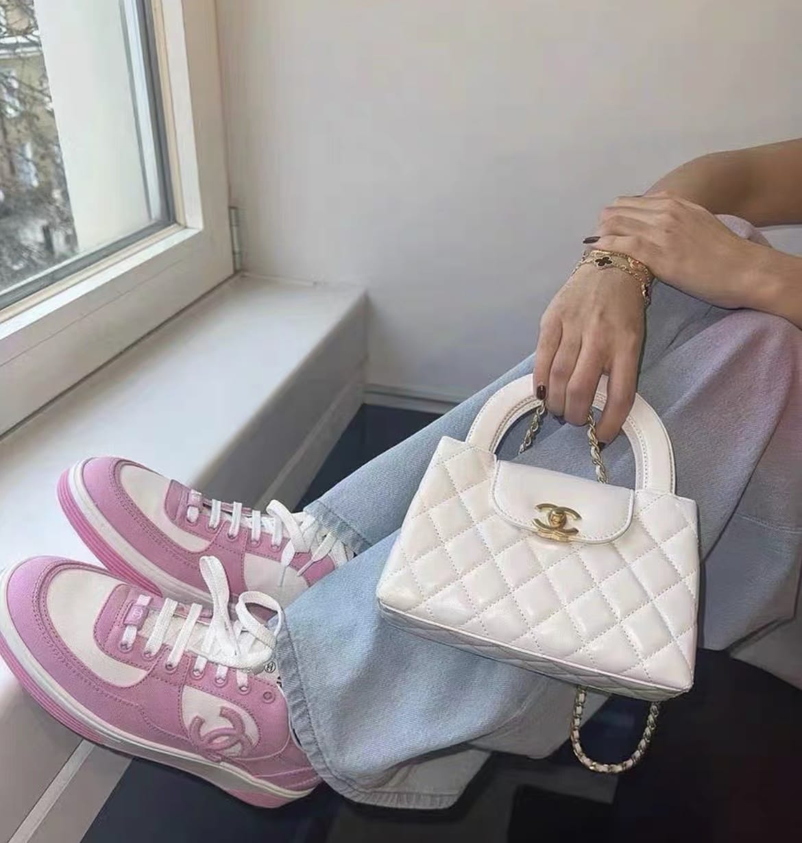 Chanel Kelly Shoulder Bag - Rovelle Bags