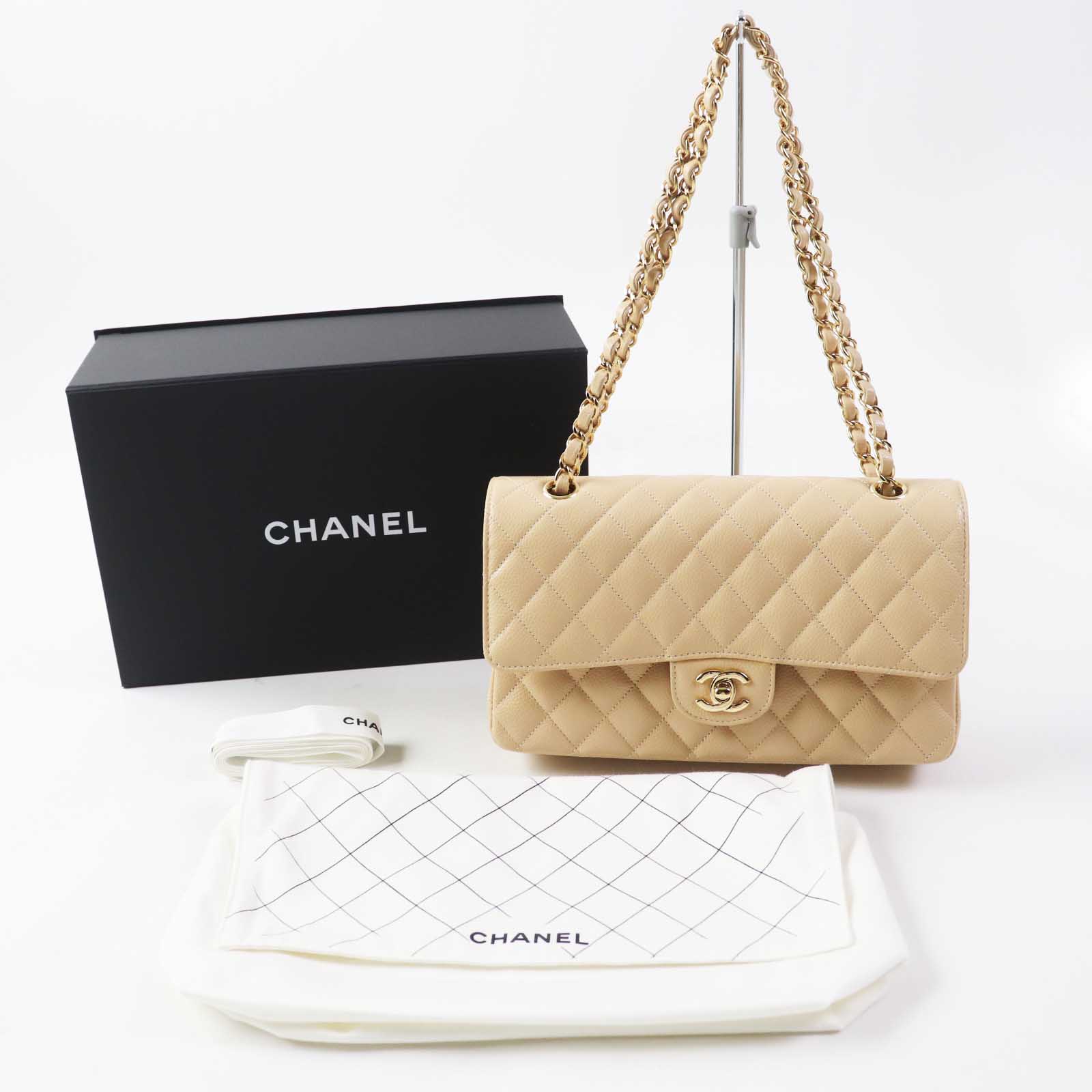Chanel Classic Flap Shoulder Bag - Rovelle Bags