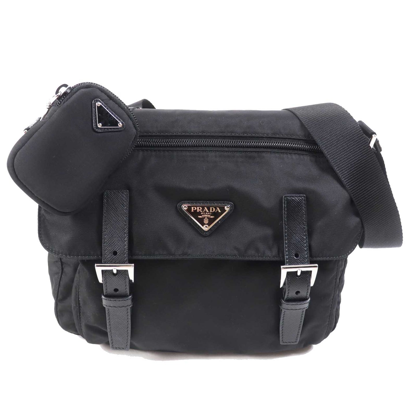 Prada Nylon Shoulder Bag - Rovelle Bags