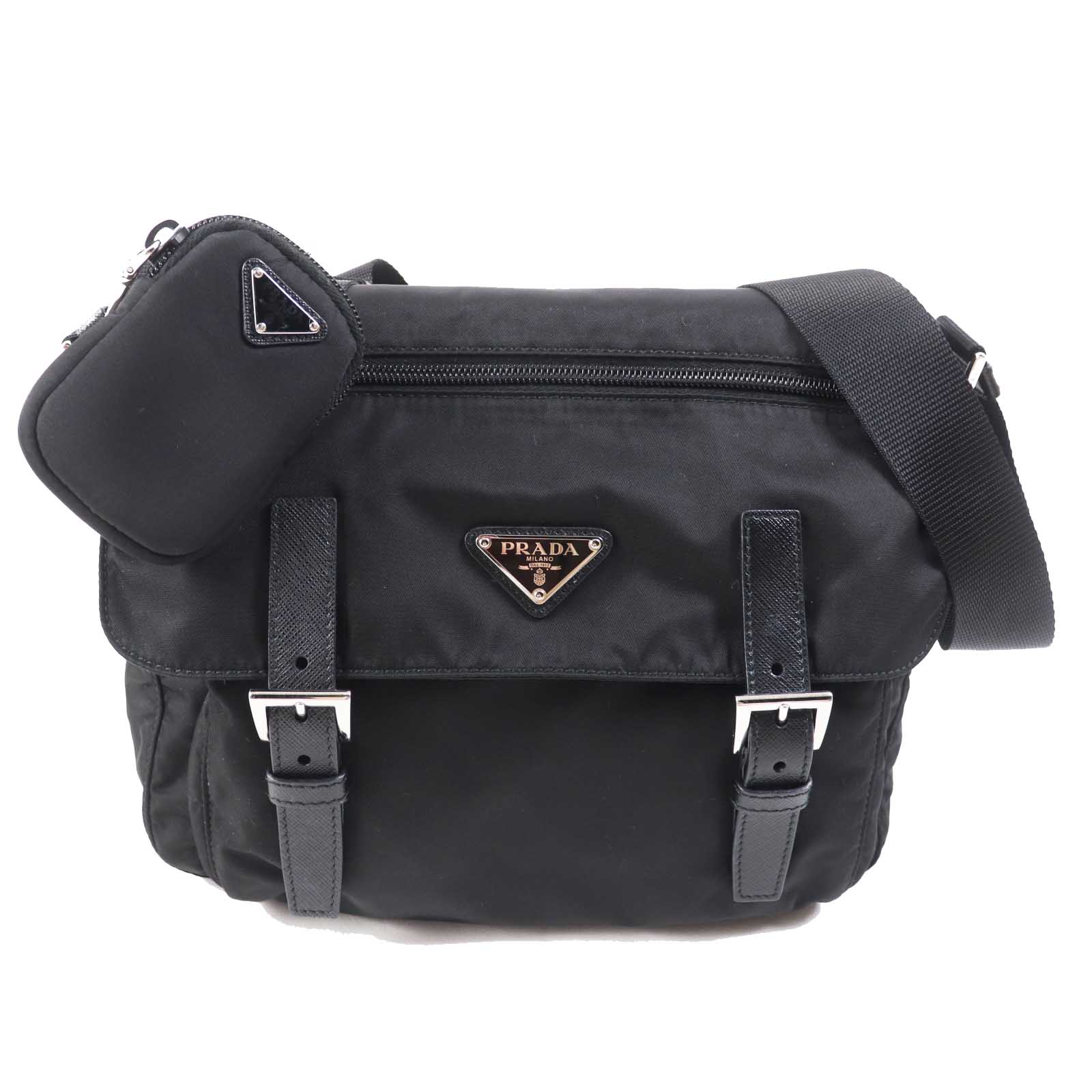 Prada Nylon Shoulder Bag - Rovelle Bags