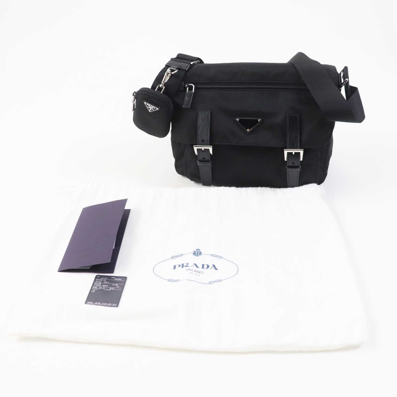Prada Nylon Shoulder Bag - Rovelle Bags
