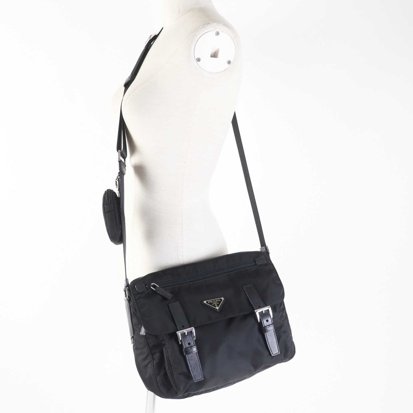Prada Nylon Shoulder Bag - Rovelle Bags