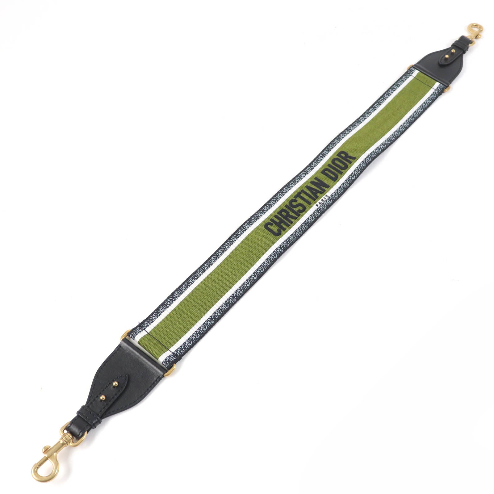 Christian Dior Shoulder strap Main: Canvas, Part: Leather multicolor Women