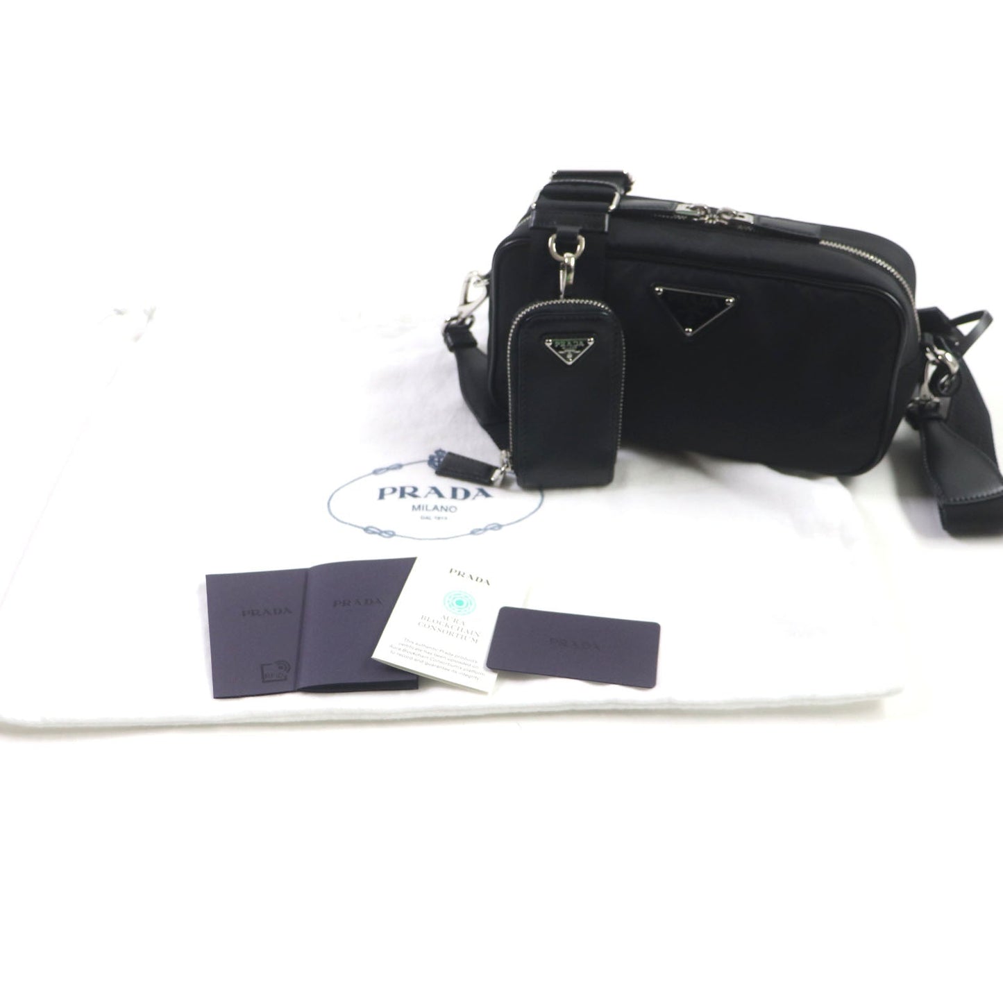 Prada Nylon Shoulder Bag - Rovelle Bags