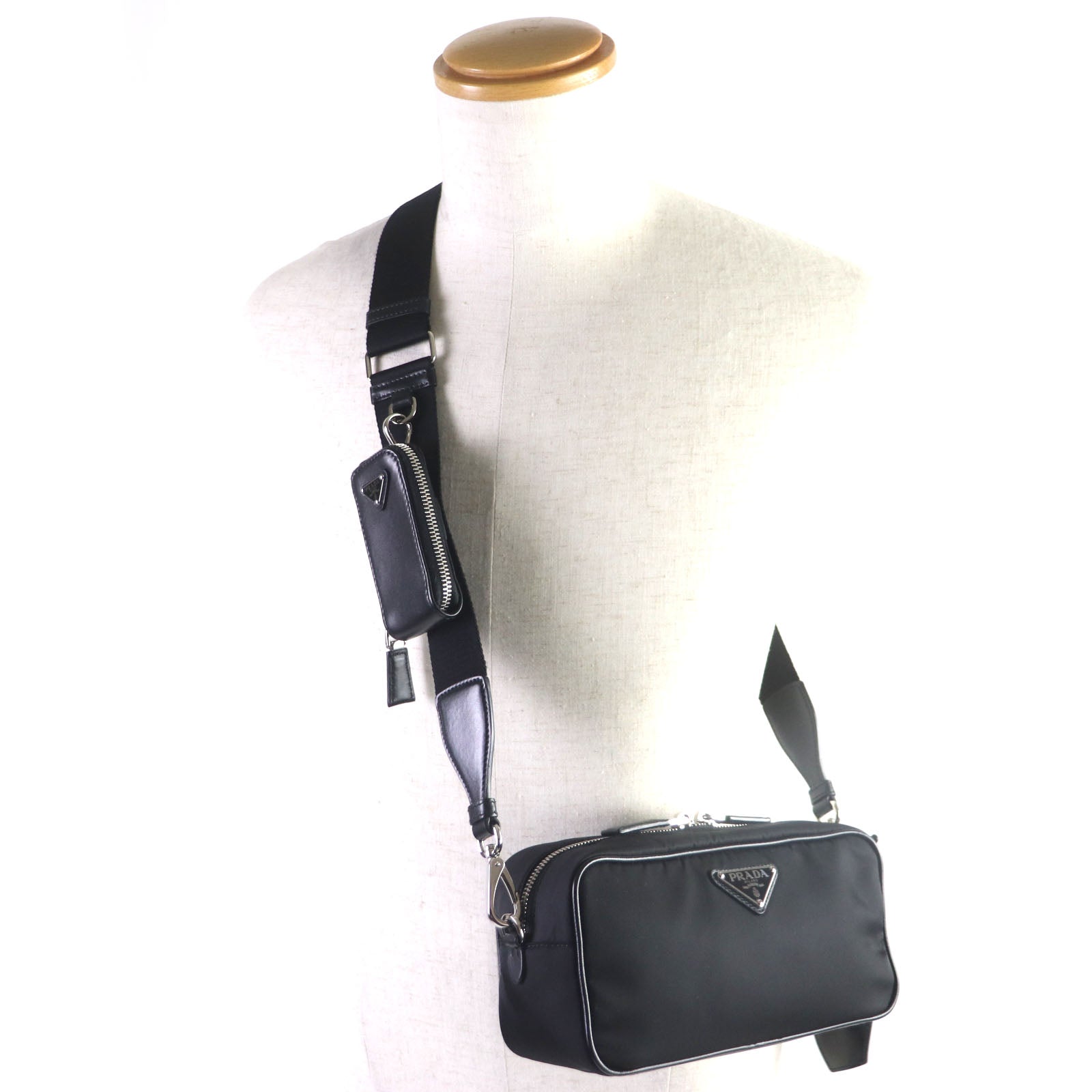 Prada Nylon Shoulder Bag - Rovelle Bags