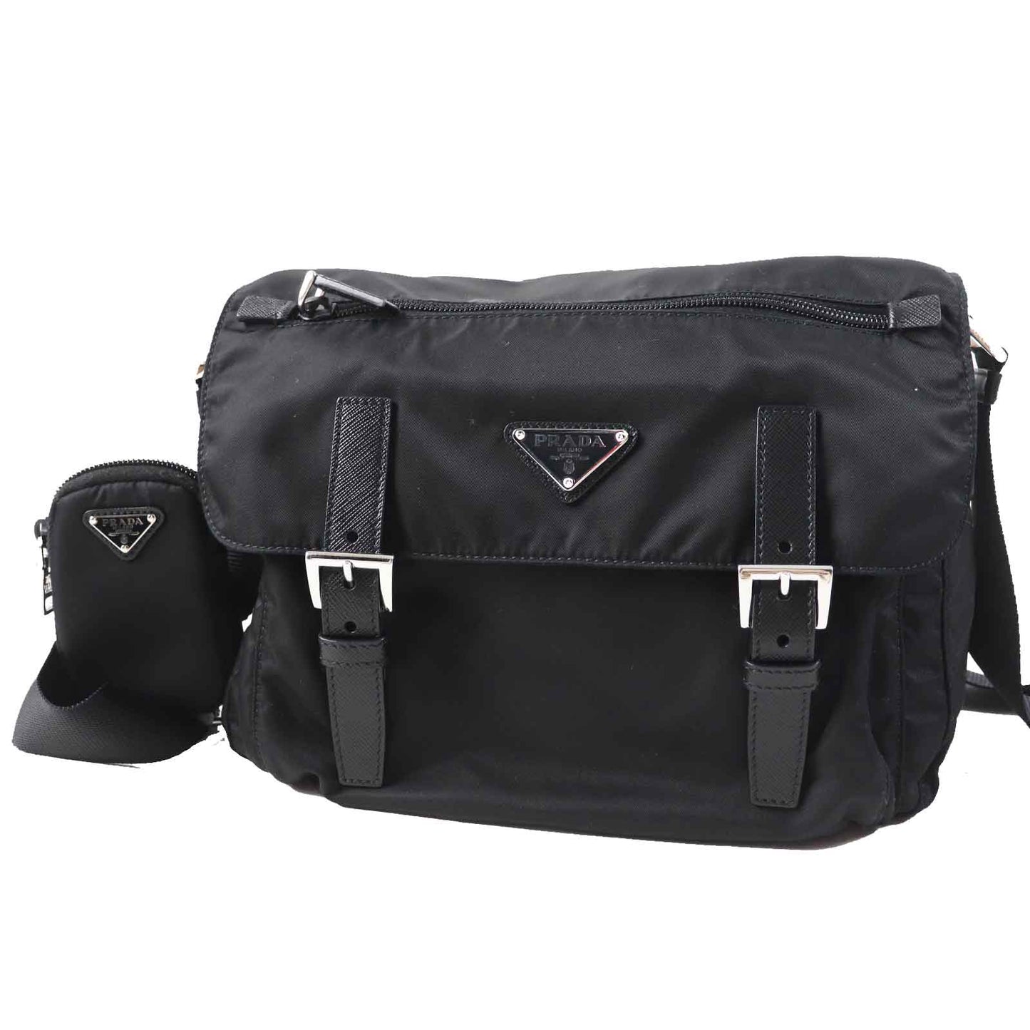 Prada Nylon Shoulder Bag - Rovelle Bags