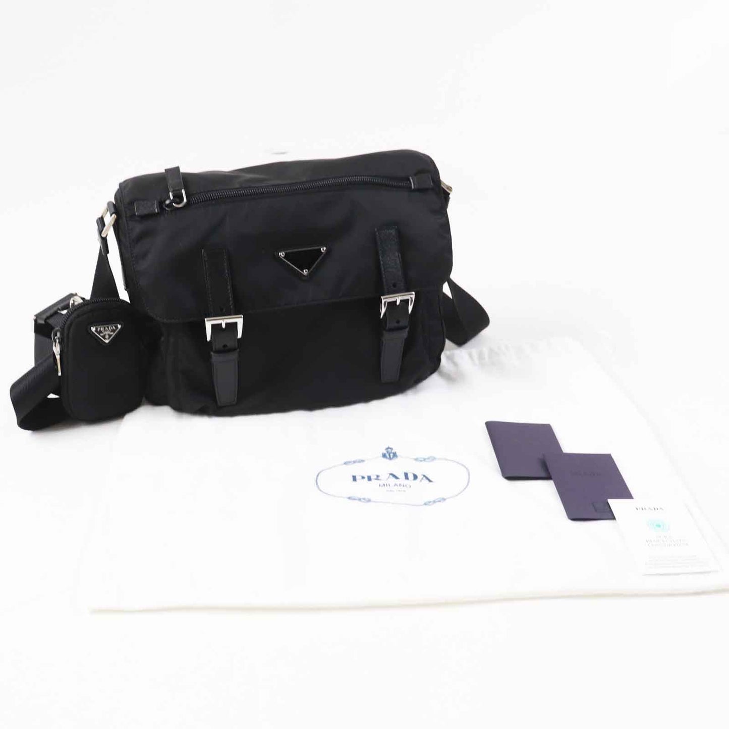 Prada Nylon Shoulder Bag - Rovelle Bags