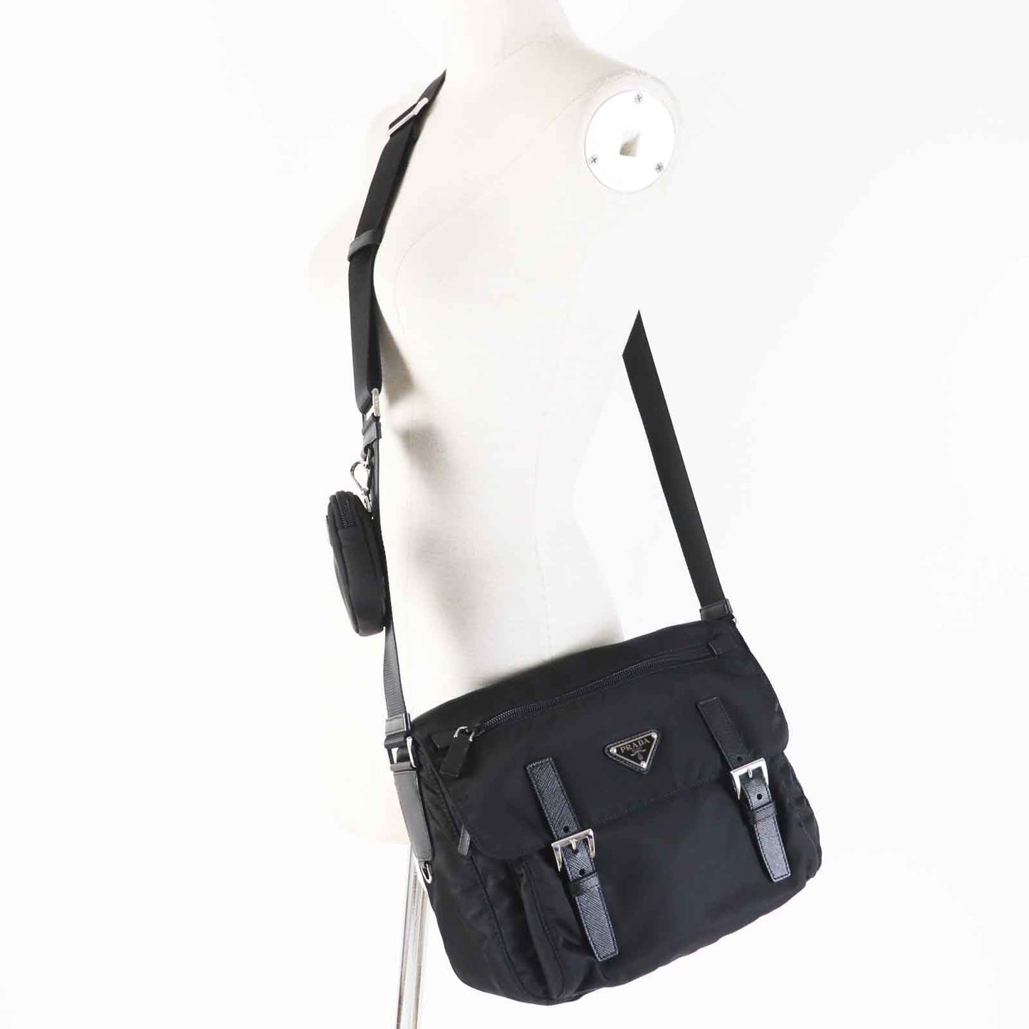 Prada Nylon Shoulder Bag - Rovelle Bags