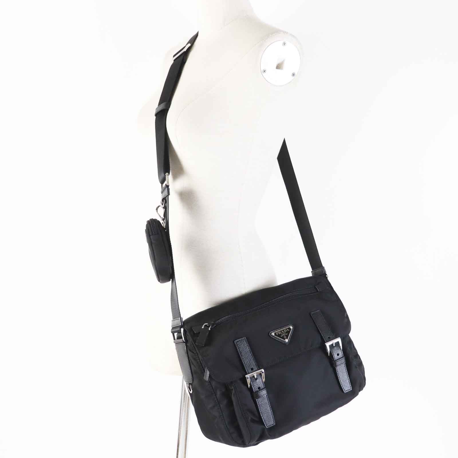 Prada Nylon Shoulder Bag - Rovelle Bags