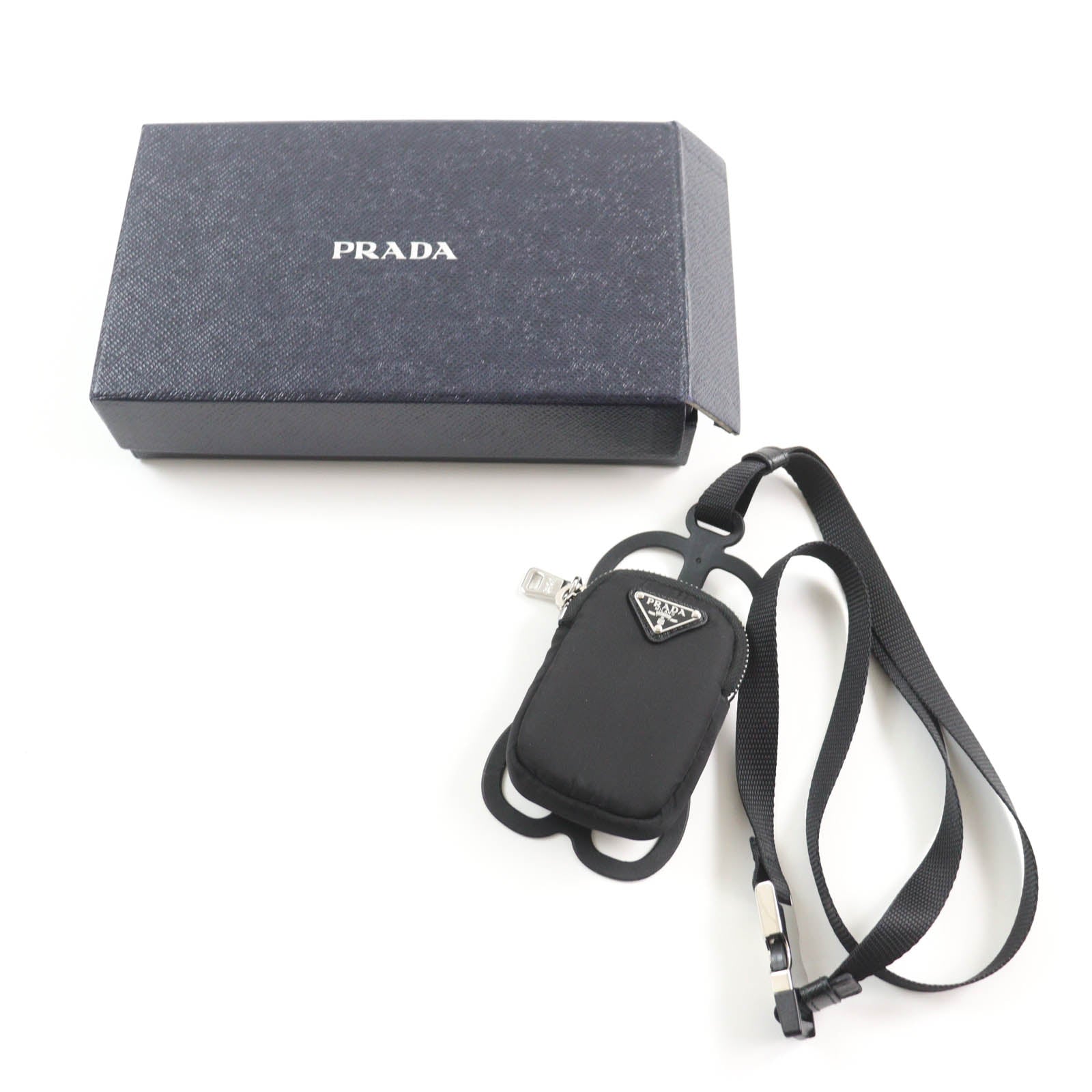 Prada Nylon Clutch - Rovelle Bags