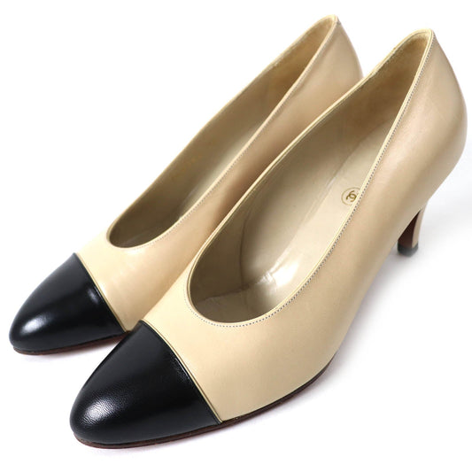Chanel Leather Pumps Handbag - Rovelle Bags