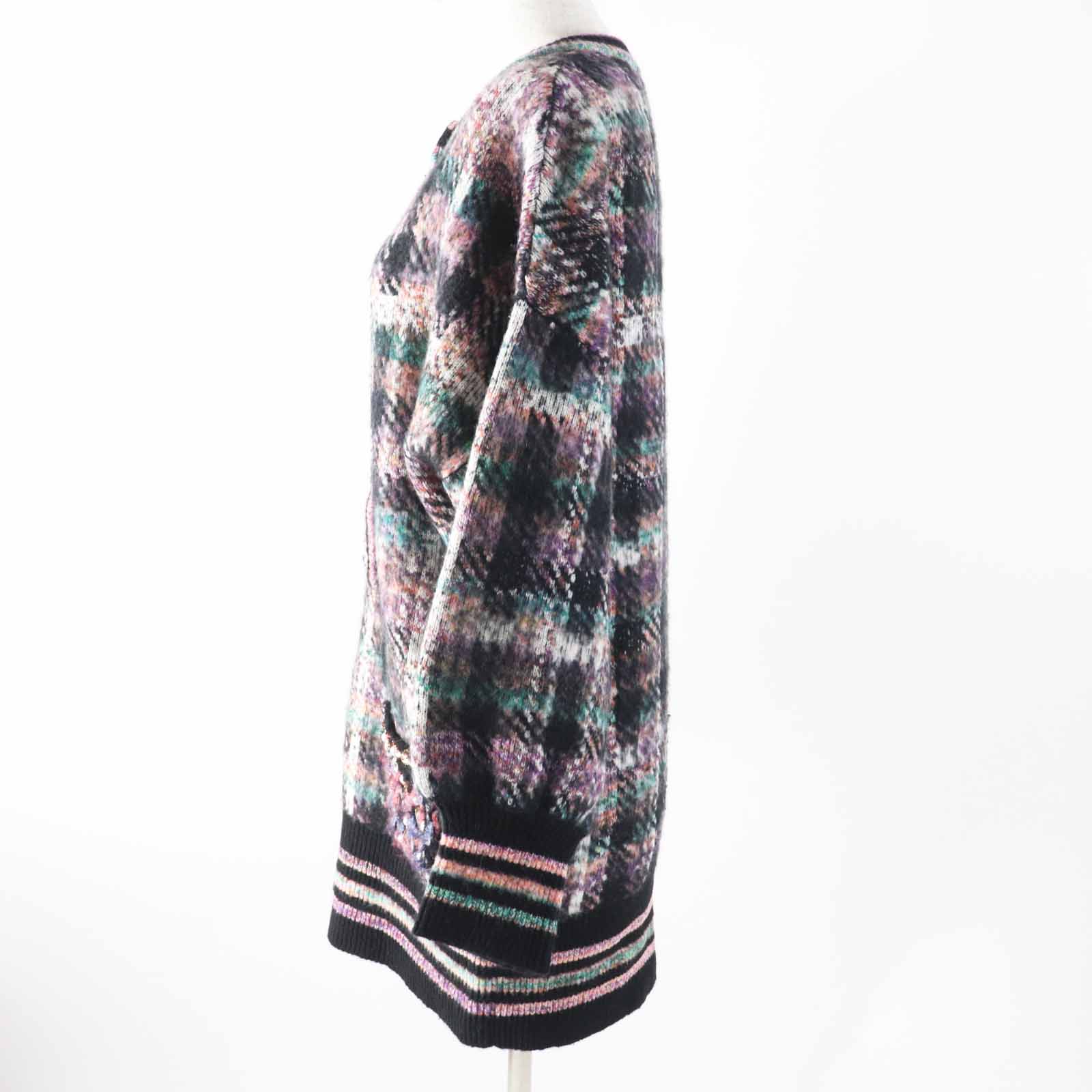 Chanel Cashmere Wool Gripoa Handbag - Rovelle Bags