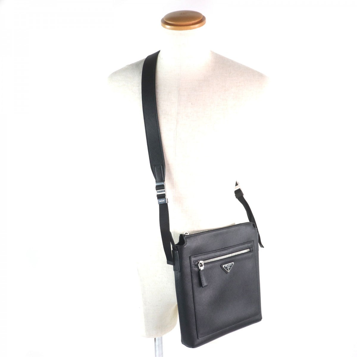 Prada Saffiano Shoulder Bag - Rovelle Bags