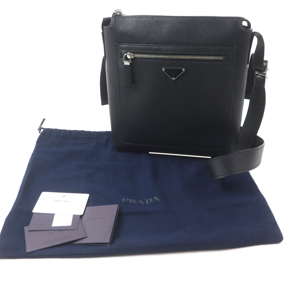 Prada Saffiano Shoulder Bag - Rovelle Bags