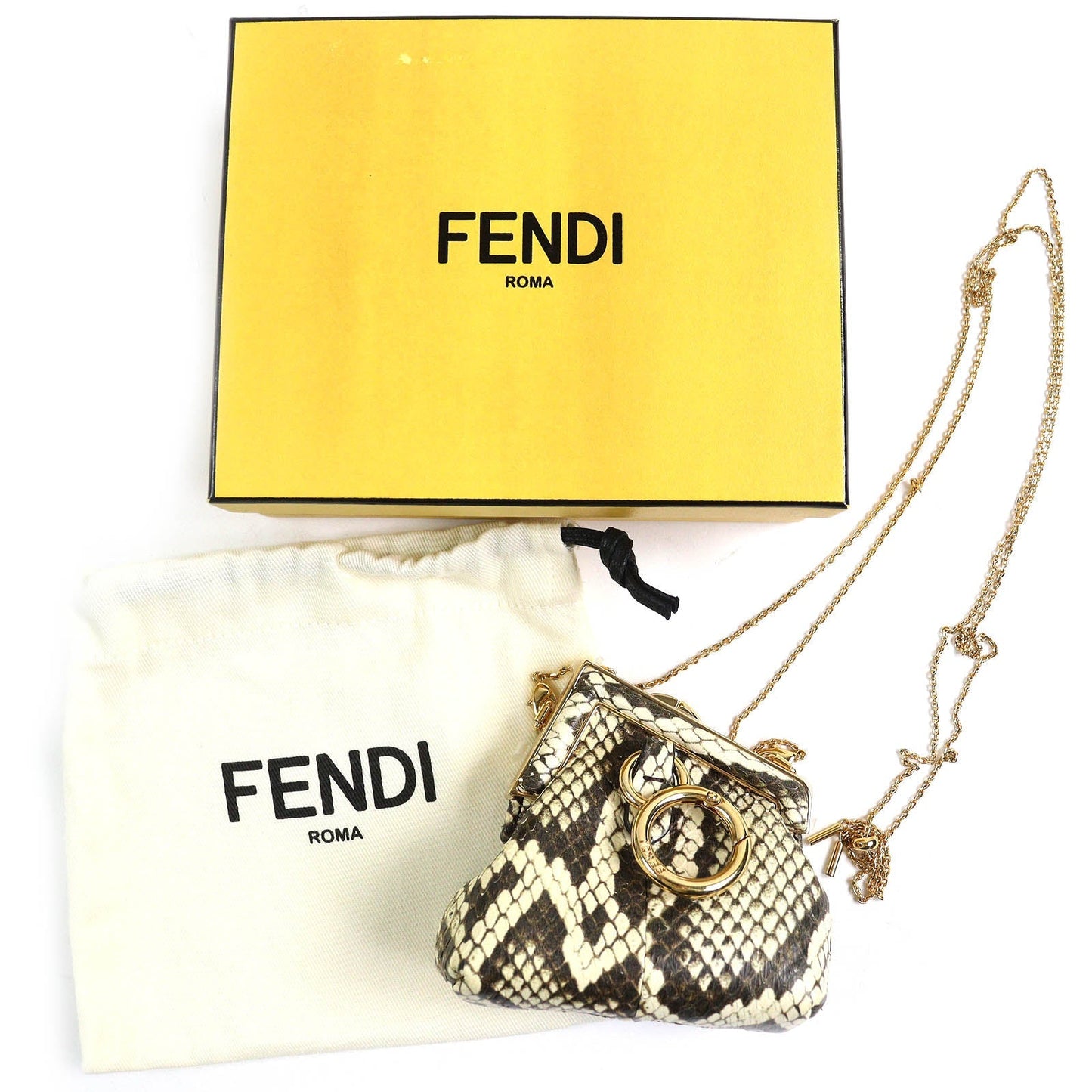 Fendi Fendi First Clutch - Rovelle Bags