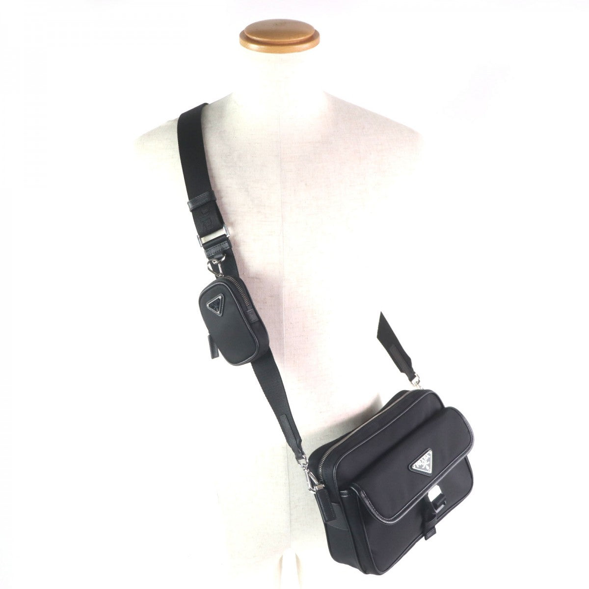 Prada Saffiano Shoulder Bag - Rovelle Bags