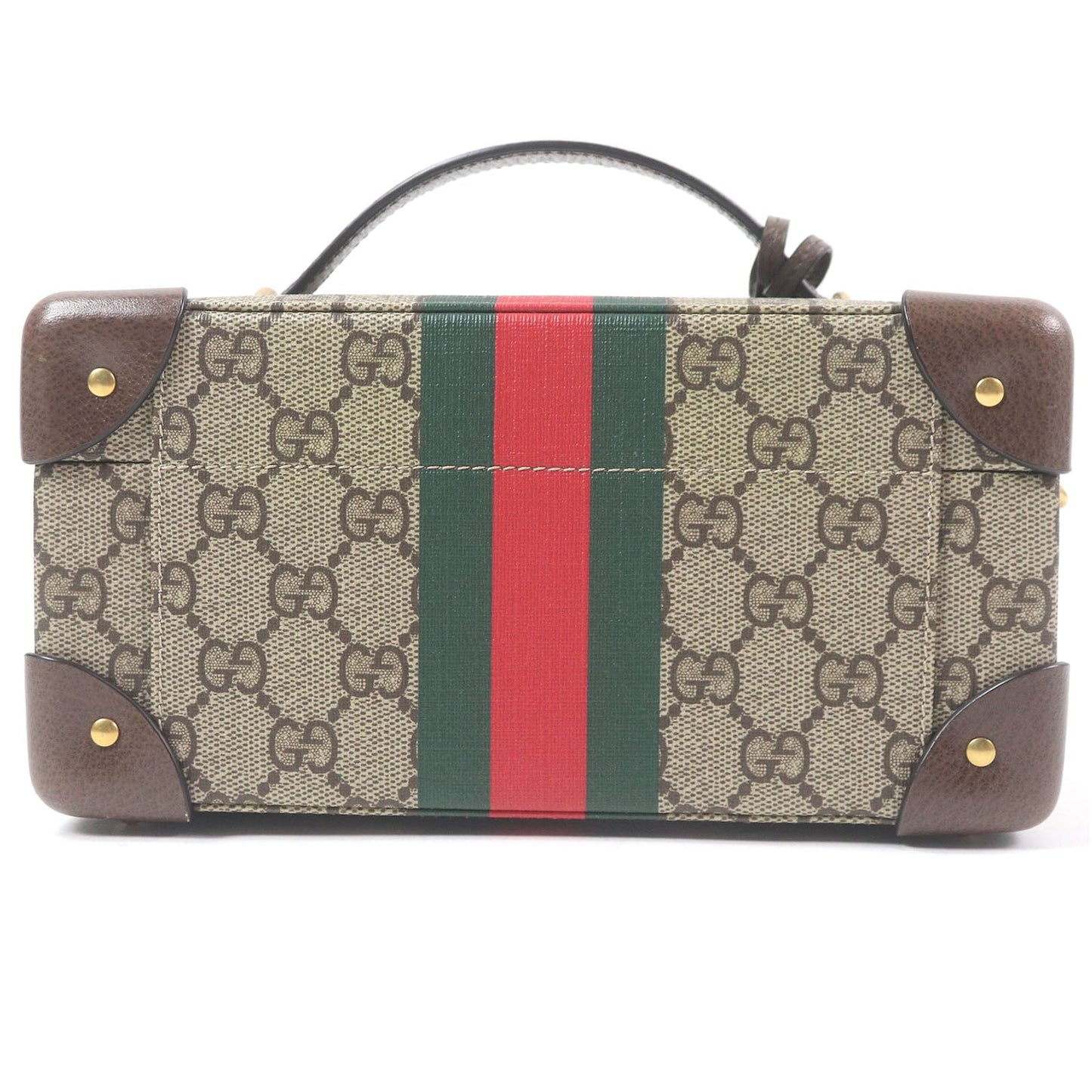 Gucci Gucci Savoy GG Supreme Briefcase