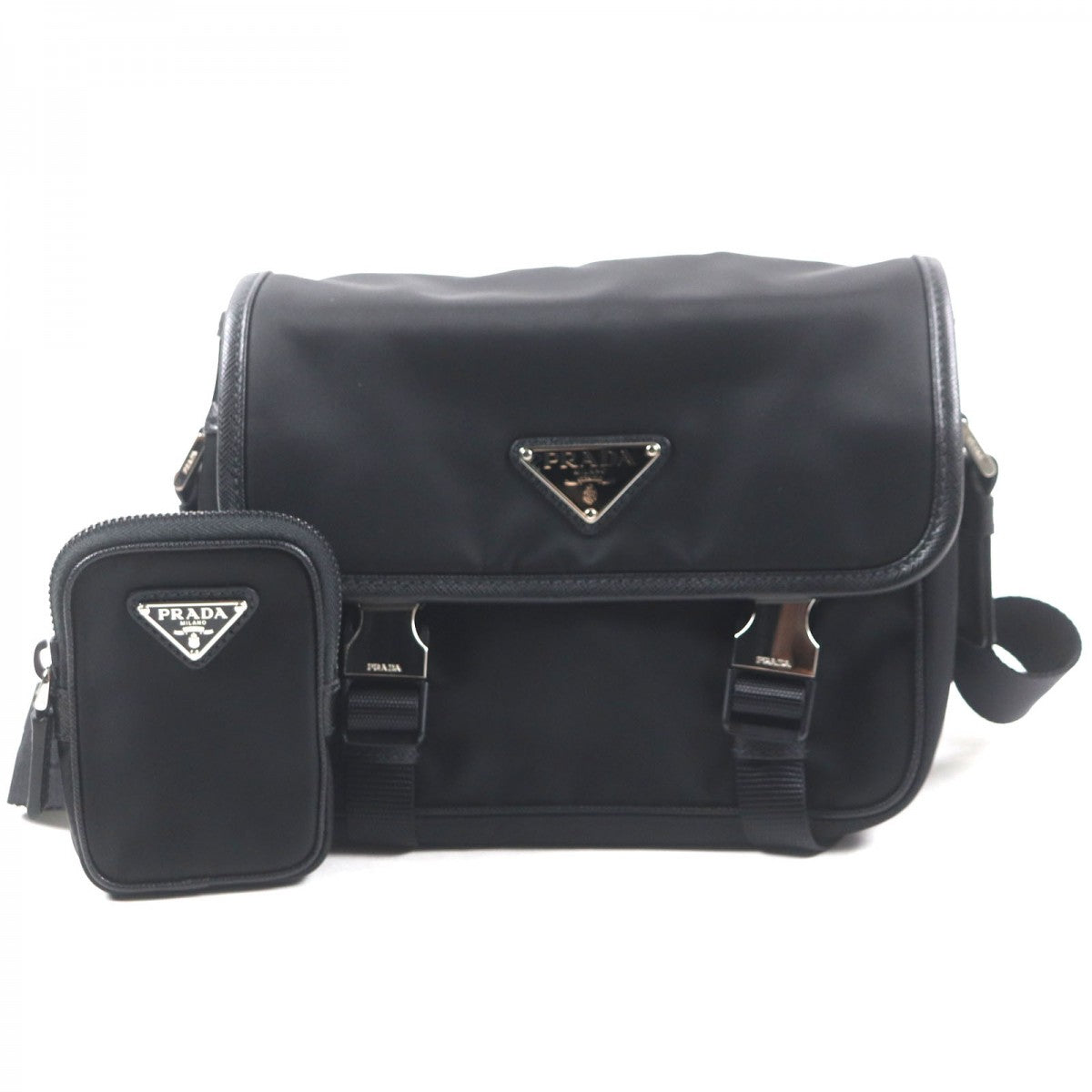 Prada Tessuto Shoulder Bag - Rovelle Bags