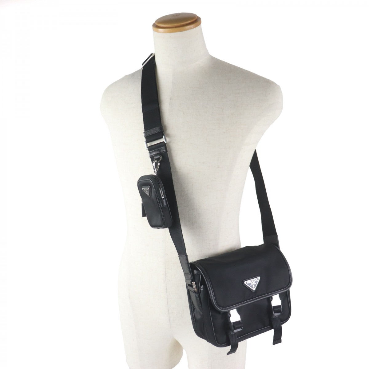 Prada Tessuto Shoulder Bag - Rovelle Bags