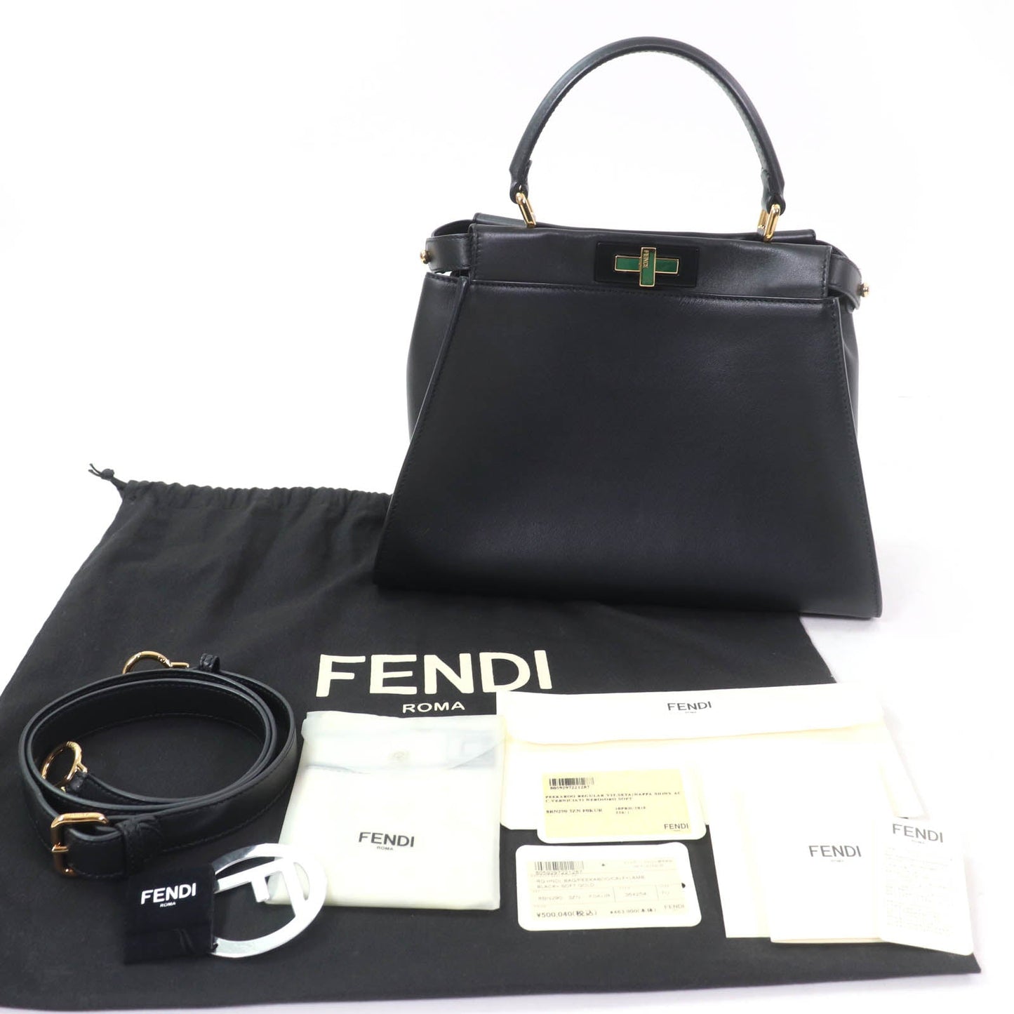 Fendi Handbag - Rovelle Bags