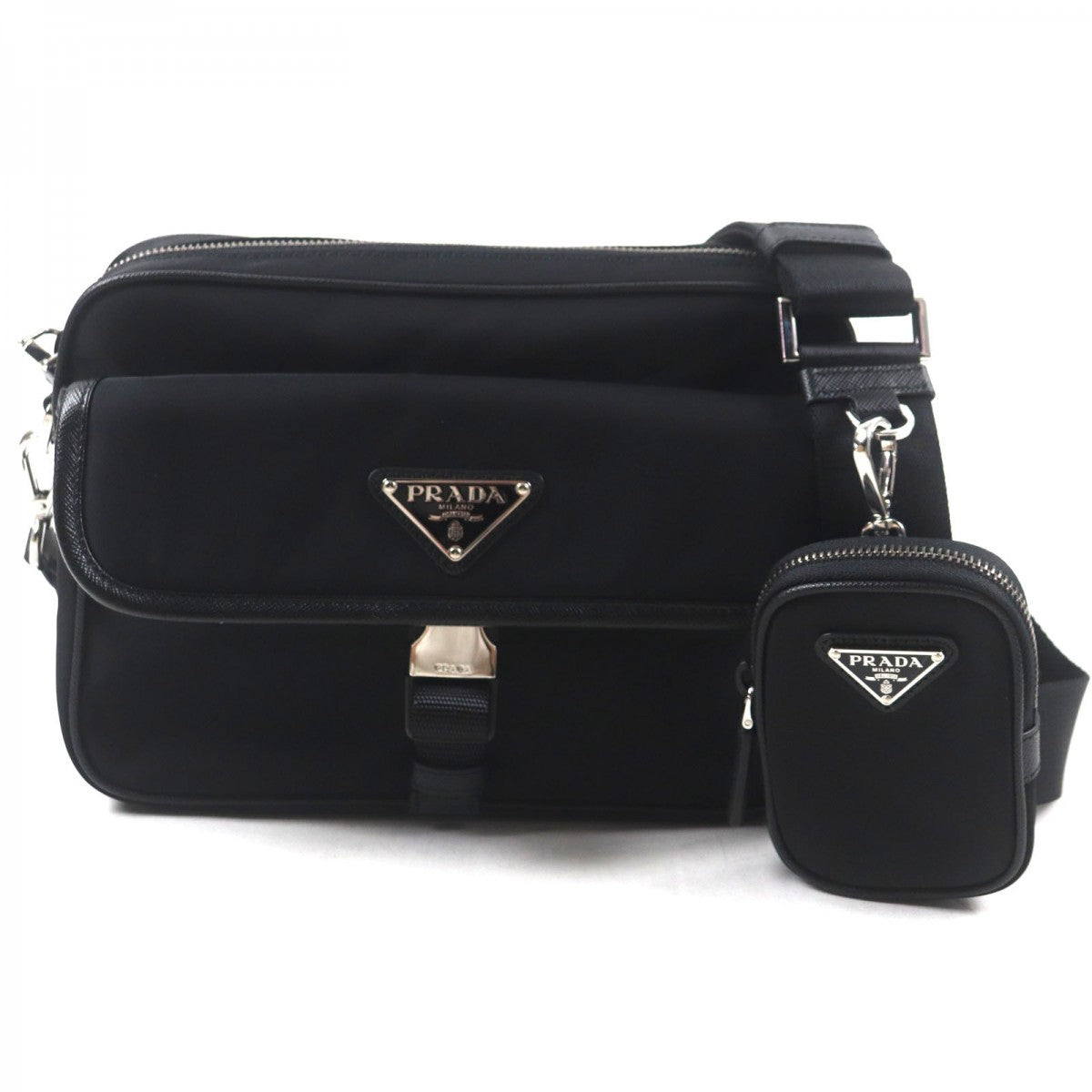 Prada Nylon Shoulder Bag - Rovelle Bags