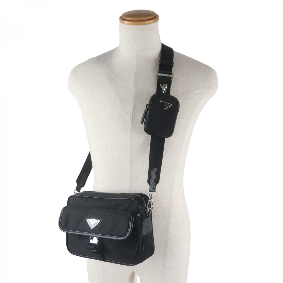 Prada Nylon Shoulder Bag - Rovelle Bags