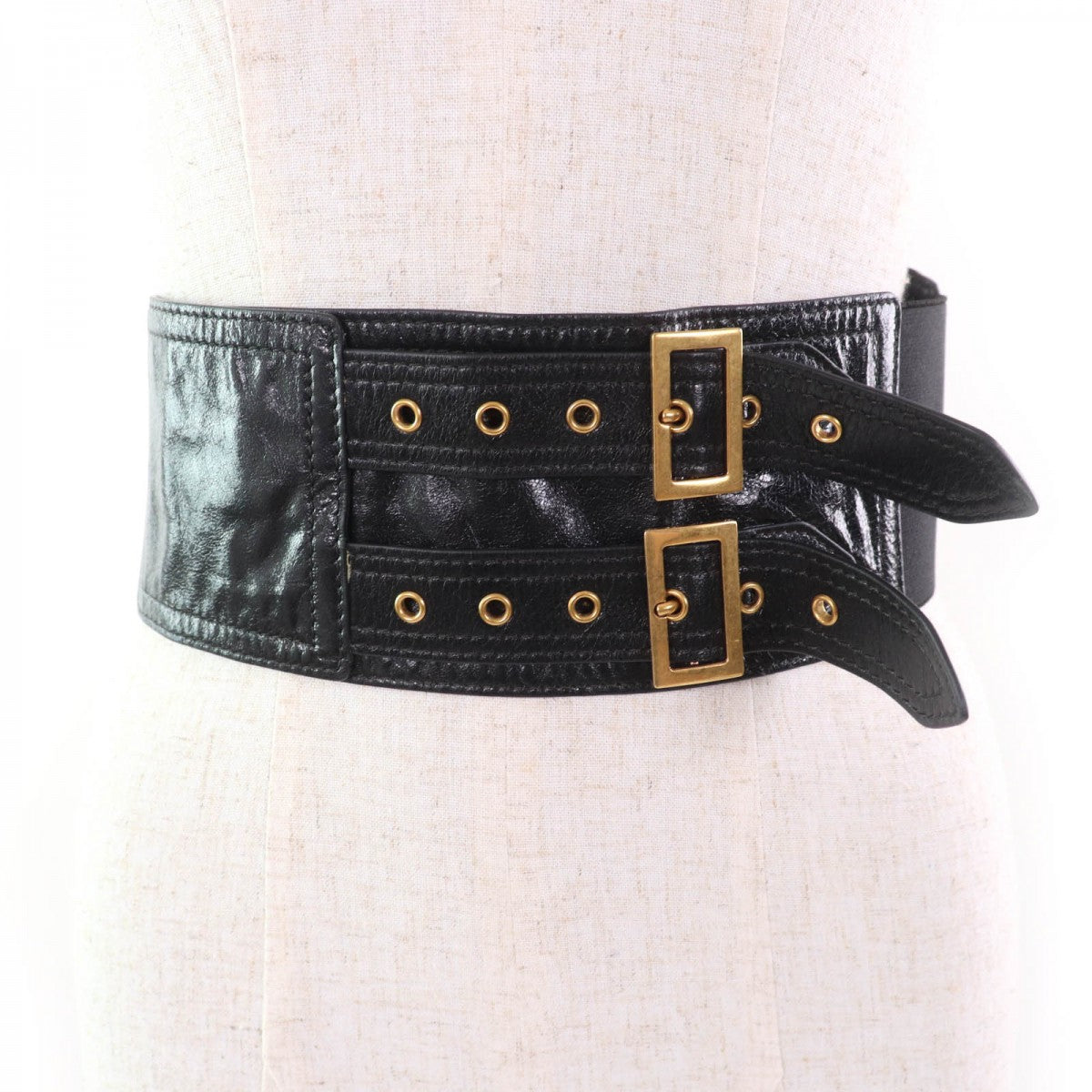 Christian Dior Waist bag B0049CNOH leather black