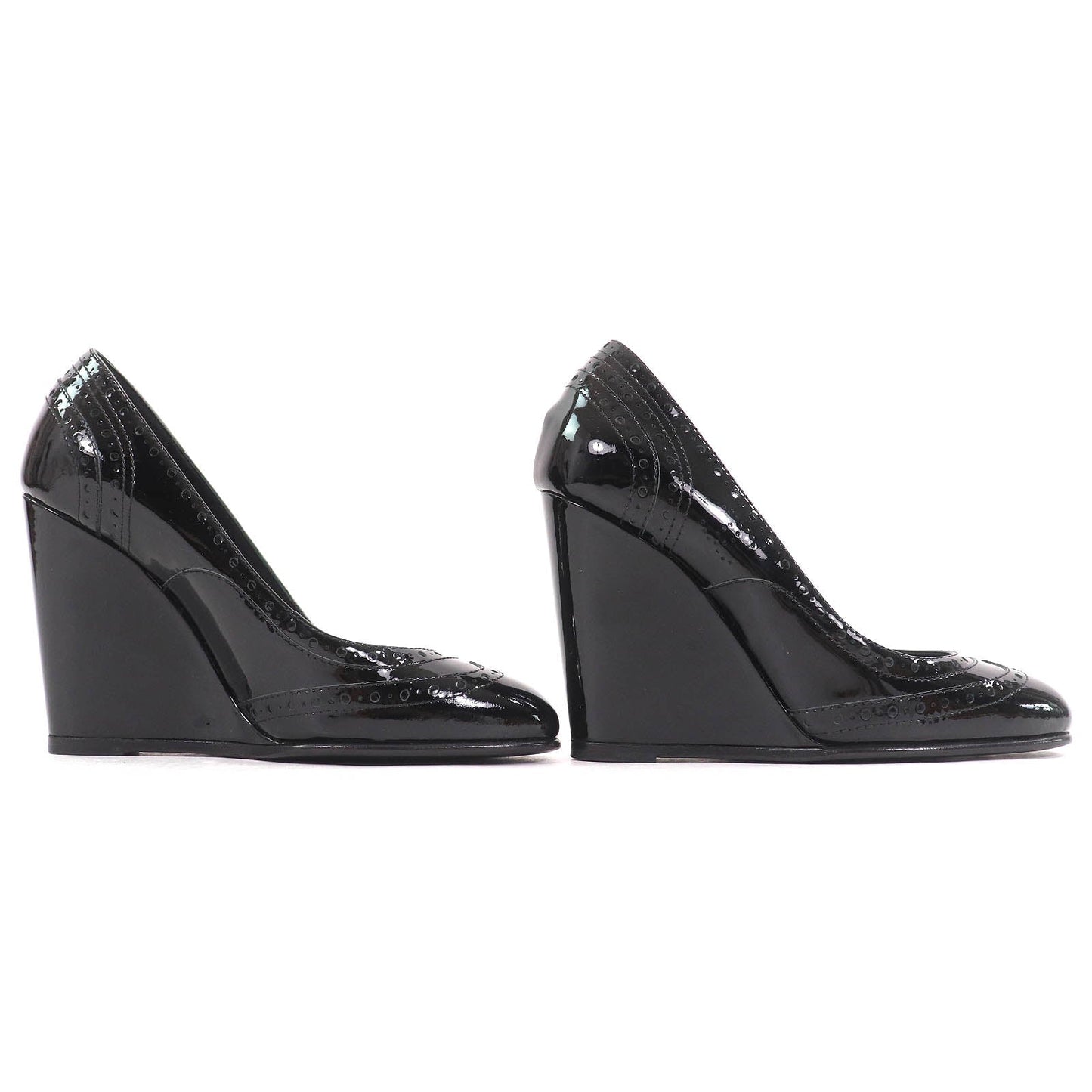 Chanel Patent Leather Pumps Handbag - Rovelle Bags