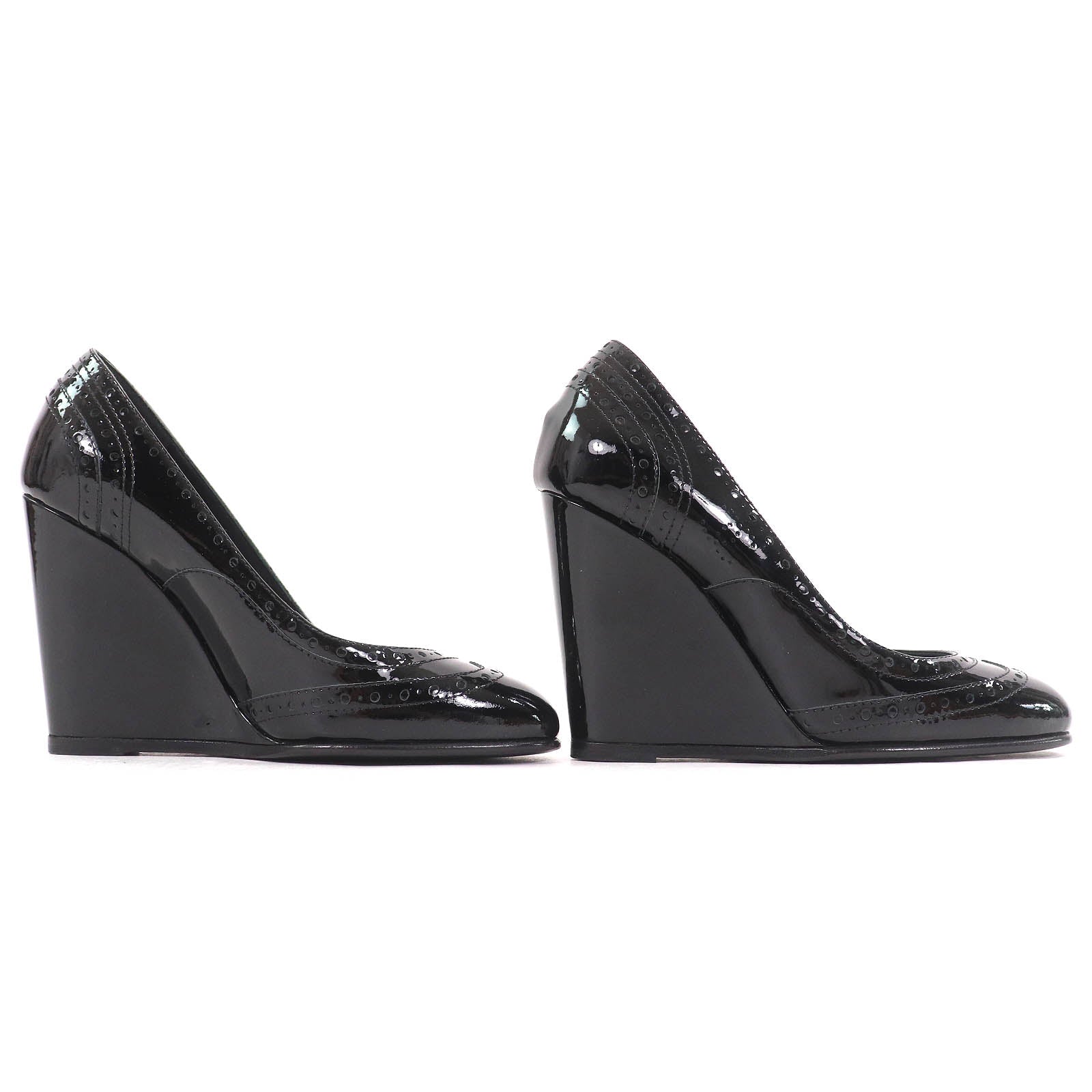 Chanel Patent Leather Pumps Handbag - Rovelle Bags