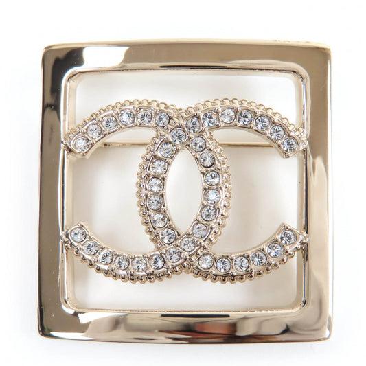 Chanel COCO Mark Brooch Handbag - Rovelle Bags