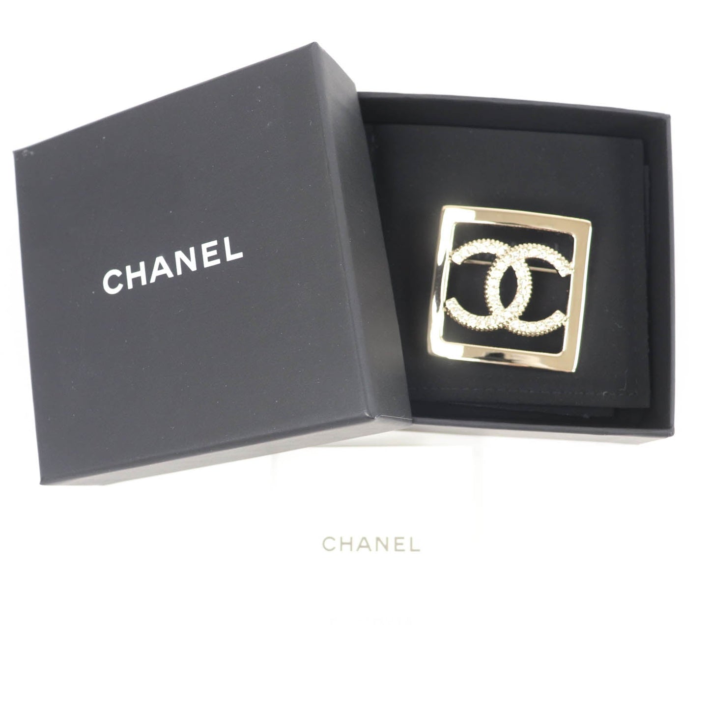 Chanel COCO Mark Brooch Handbag - Rovelle Bags