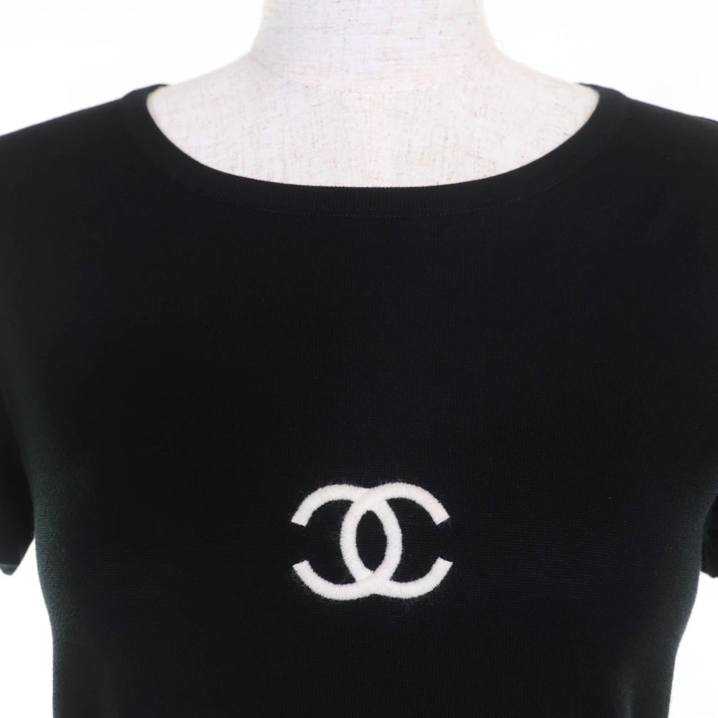 Chanel COCO Mark Cotton Handbag - Rovelle Bags